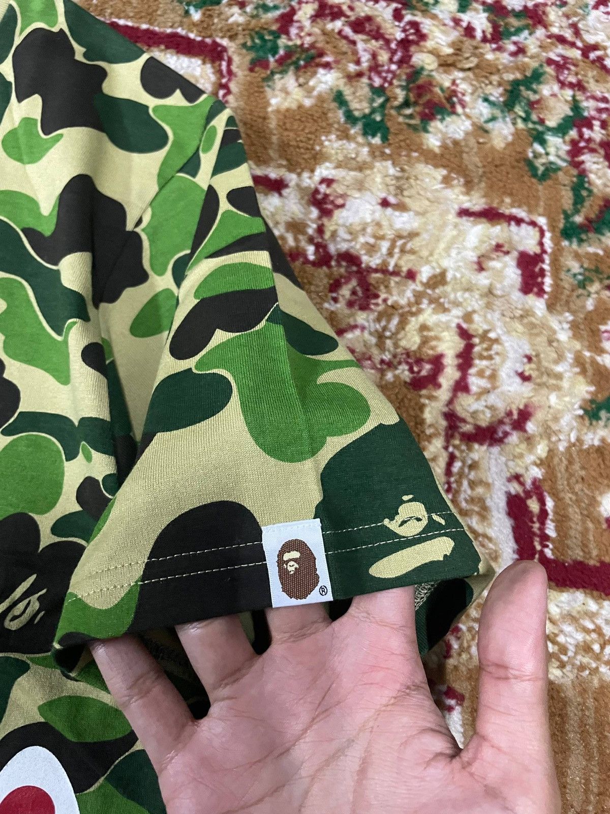 Bape BAPE ABC CAMO GREEN SHARK Size US S / EU 44-46 / 1 - 9 Thumbnail