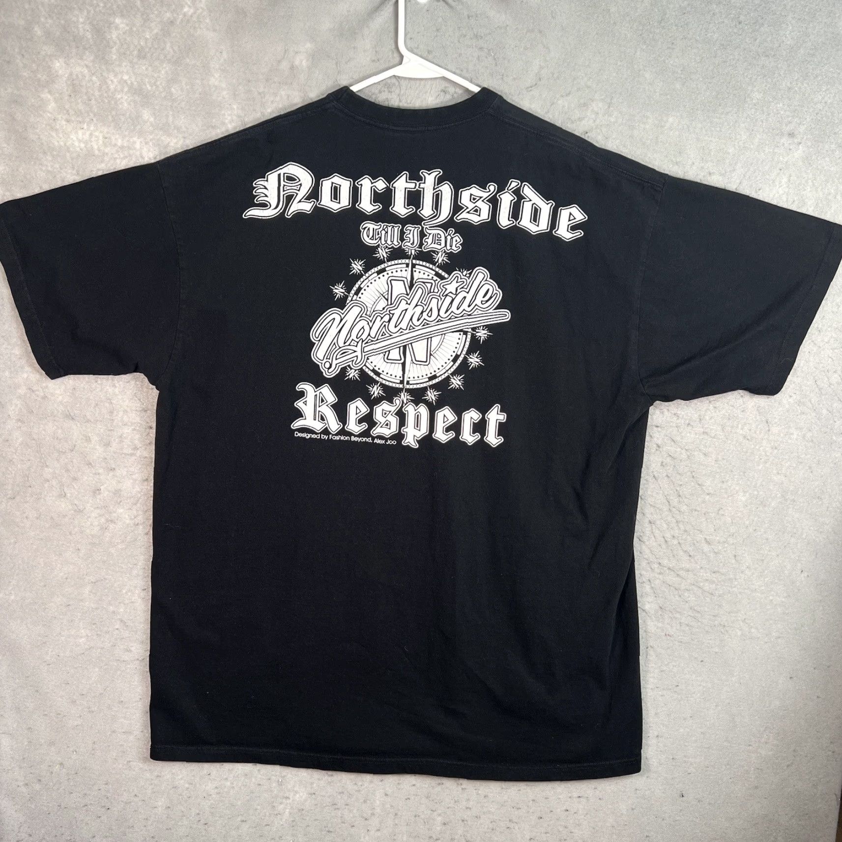Vintage VINTAGE 2000s Y2K Northside Till I Die Hip Hop T-Shirt Adult 3XL Black Size US XXL / EU 58 / 5 - 2 Thumbnail