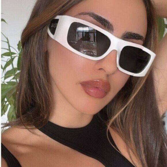Versace Versace VE4482 314/87 Sunglasses - White Frame-Lowest price! Size ONE SIZE - 3 Thumbnail