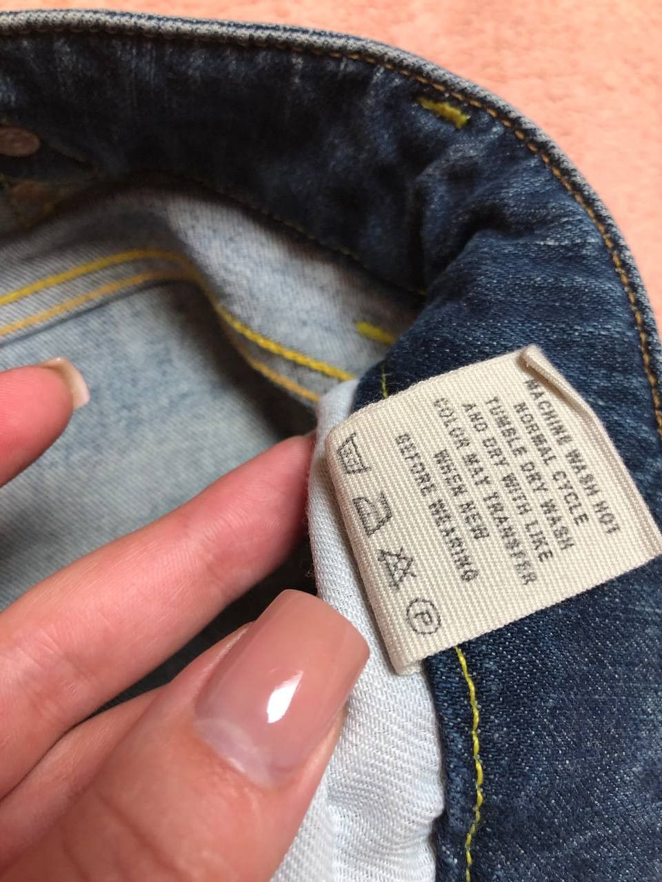 Evisu Vintage Evisu 100% Cotton Denim Jeans Size 30 Size US 30 / EU 46 - 10 Thumbnail