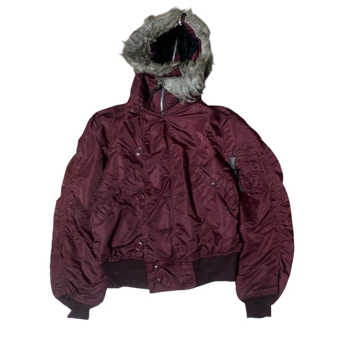14th Addiction alpha industries japanese style Fur LGB ifsixwasnine 14th Size US L / EU 52-54 / 3 - 1 Thumbnail