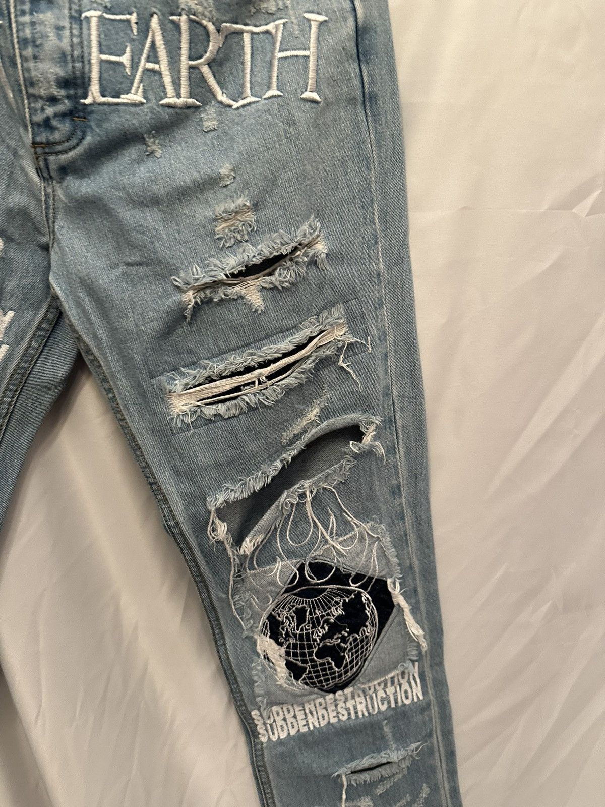 Ev Bravado Ev Bravado Hell on Earth Denim Size US 32 / EU 48 - 4 Thumbnail