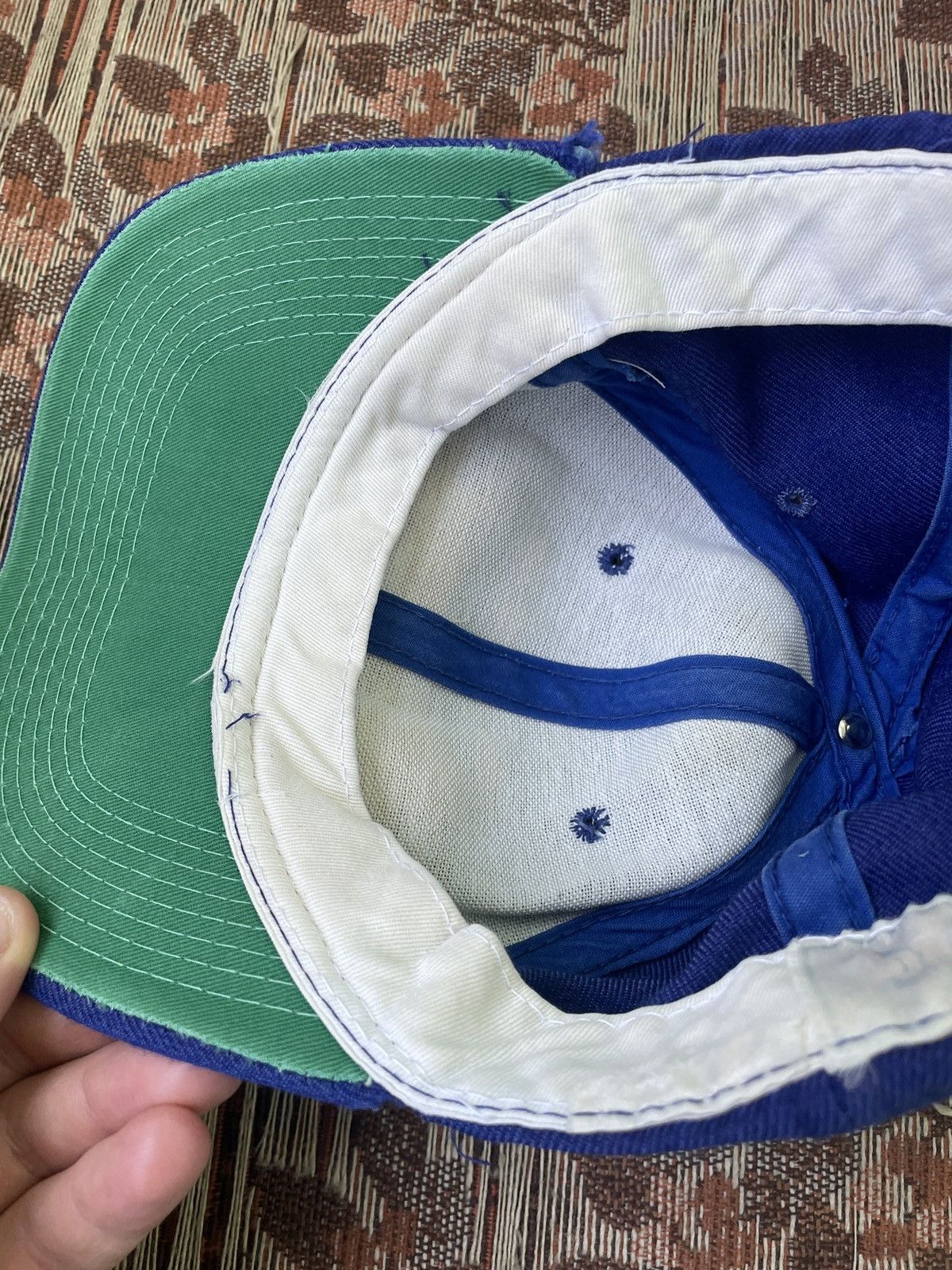 Sports Specialties Vintage 90s Los Angeles Rams Sport Specialities cap Snapback Size ONE SIZE - 11 Thumbnail
