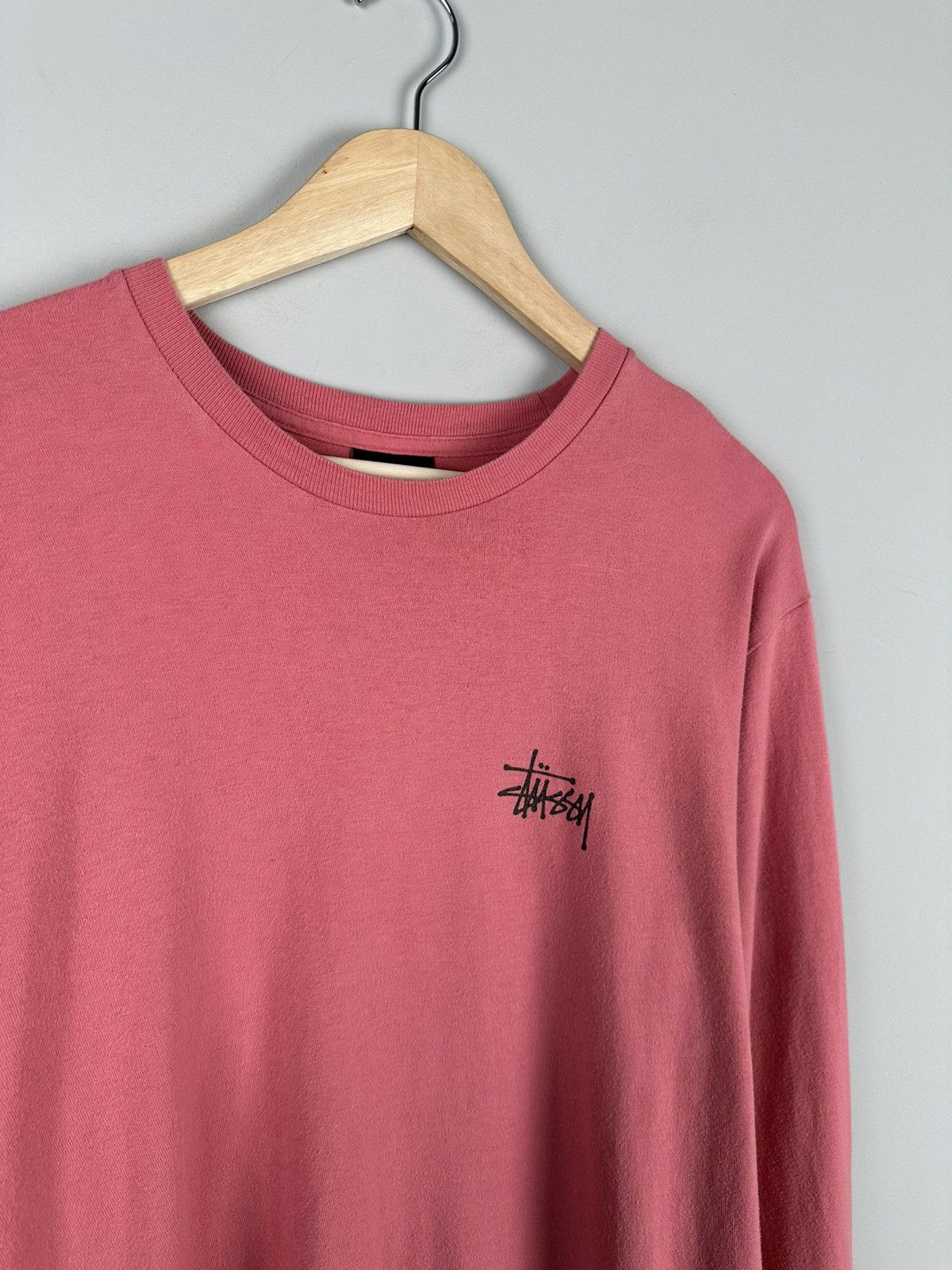 Stussy Vintage Y2k Stussy Long Sleeve Tee Box Logo Streetwear Size US M / EU 48-50 / 2 - 3 Thumbnail