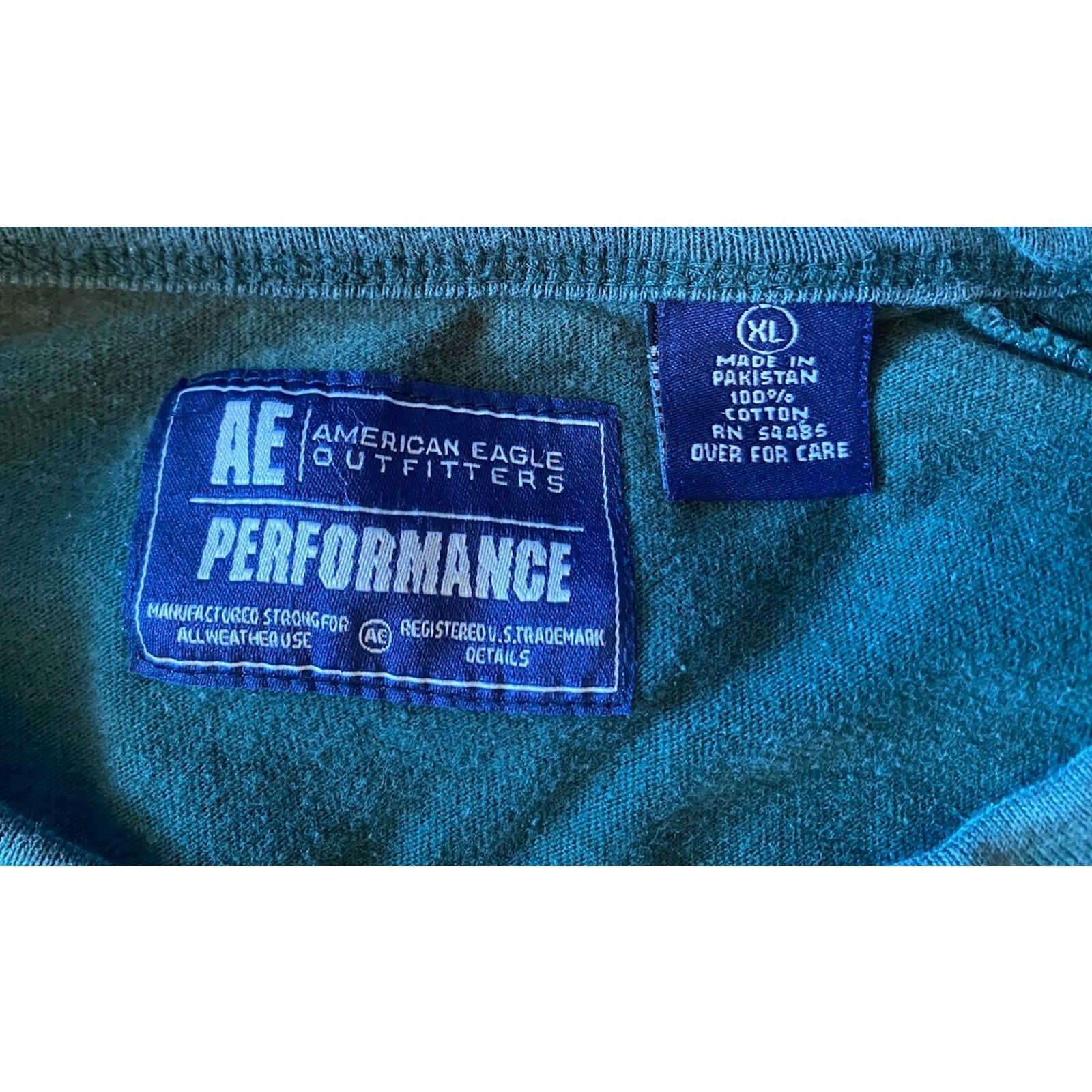 American Eagle Outfitters VTG American Eagle Performance Pullover Sweatshirt Men’s XL Size US XL / EU 56 / 4 - 2 Thumbnail