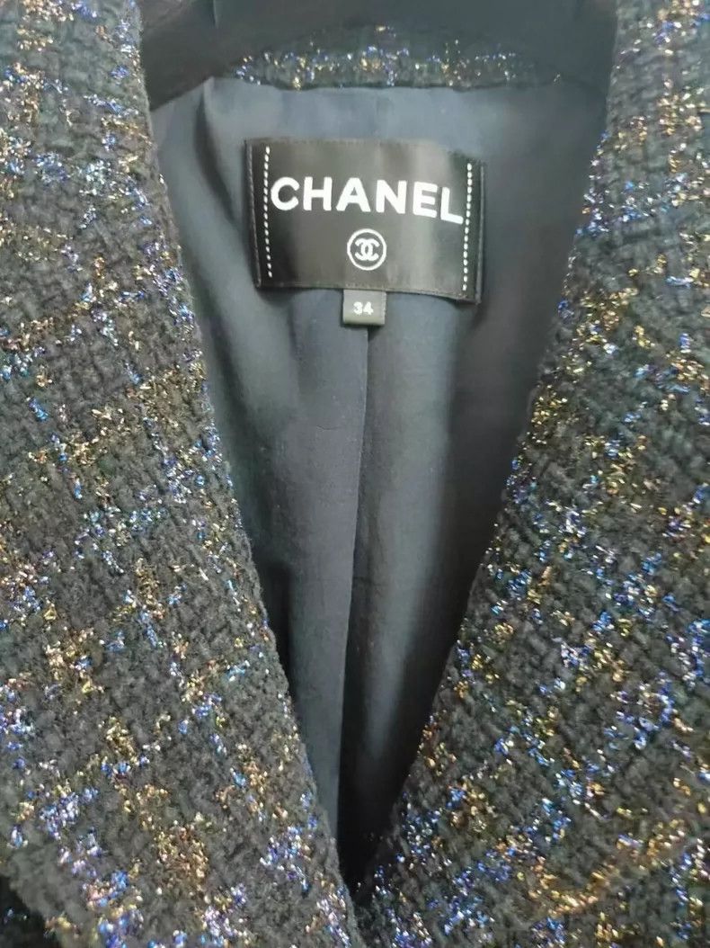 Chanel Chanel 21K autumn and winter medium and long suit style br Size XXS / US 00 / IT 34 - 3 Thumbnail