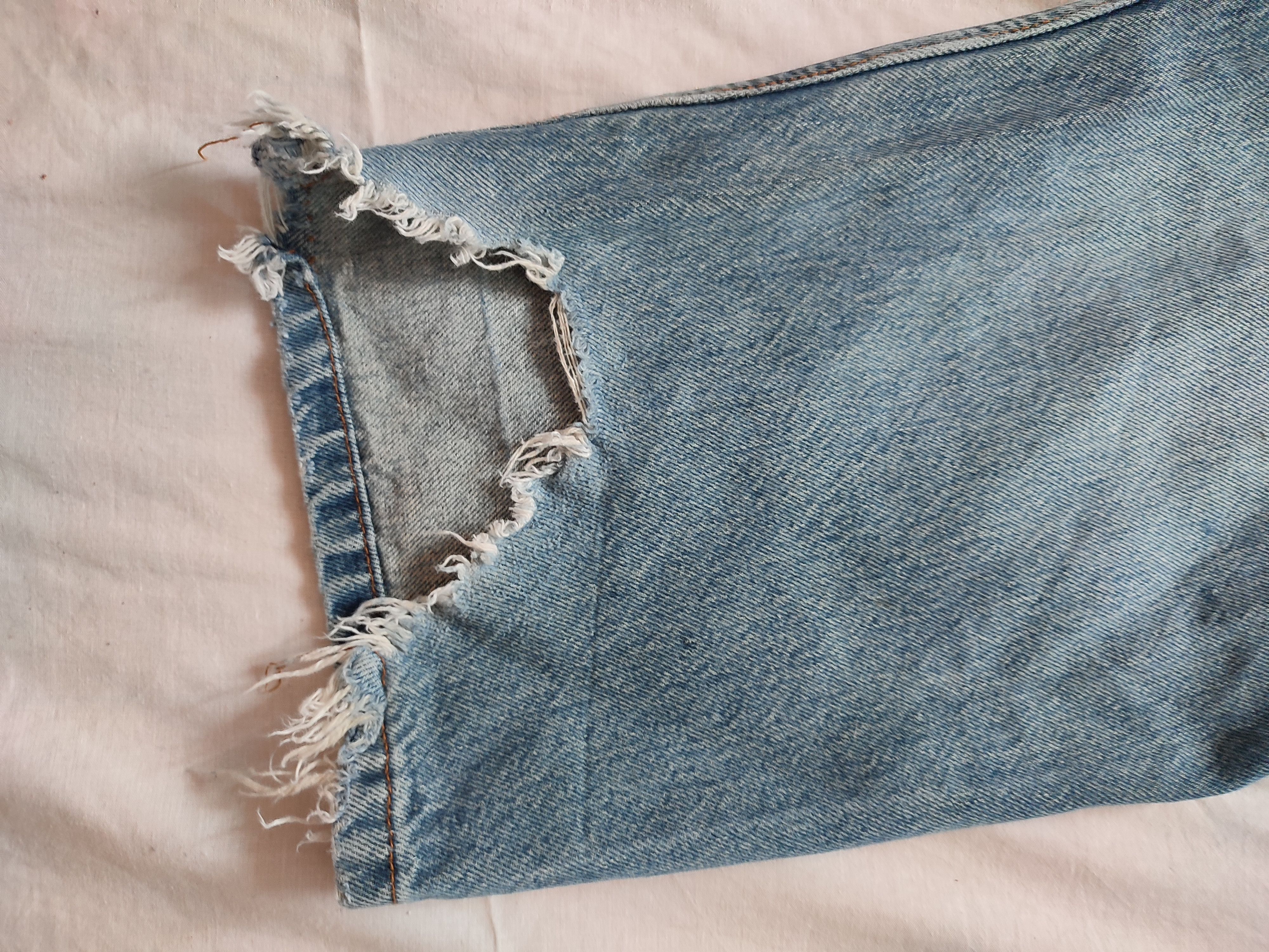 Other Customised collusion baggy jeans Size US 30 / EU 46 - 3 Thumbnail