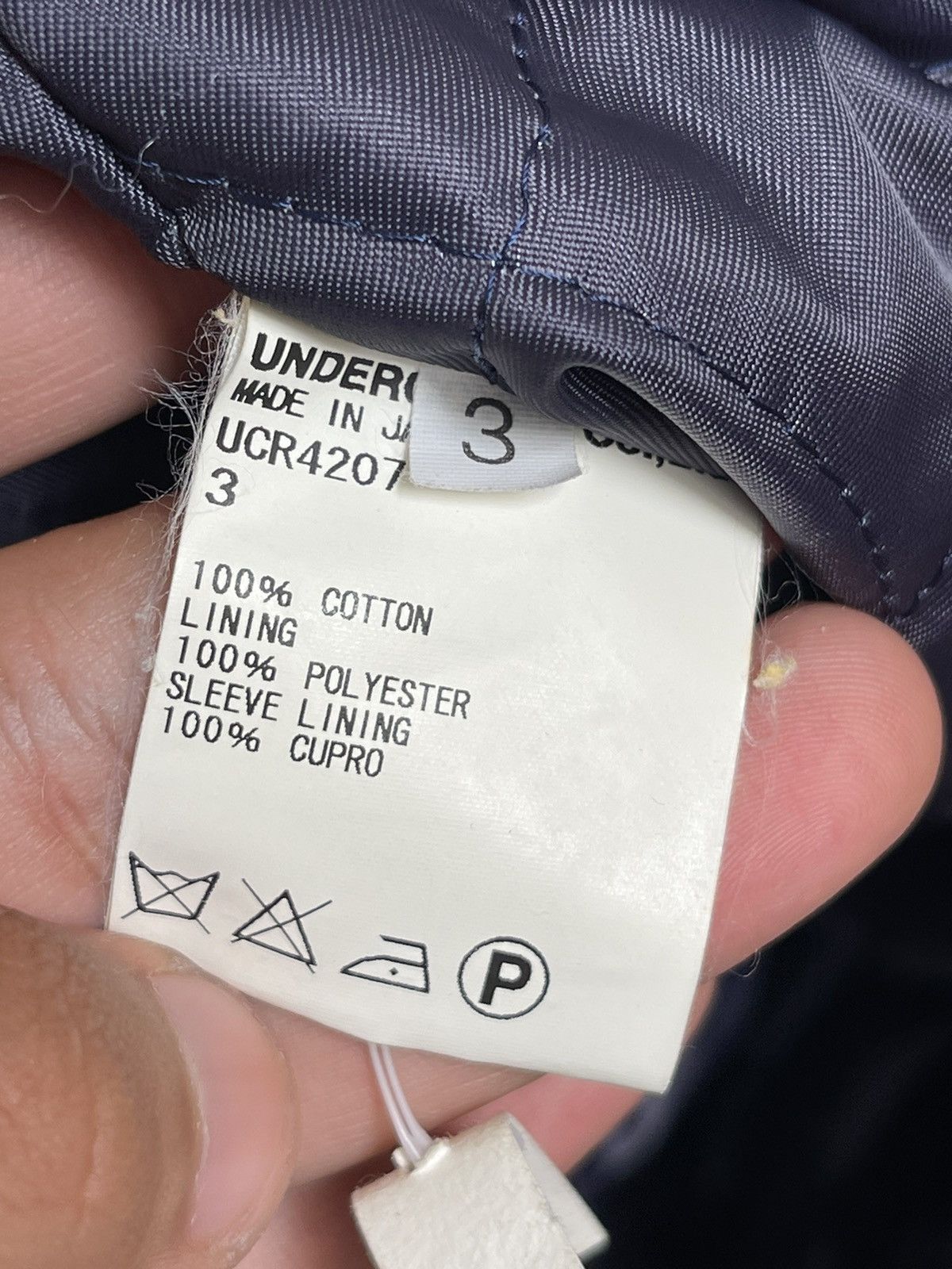 Undercover AW2016 Undercover Chaos/Balance French OX Coverall Size US L / EU 52-54 / 3 - 9 Thumbnail