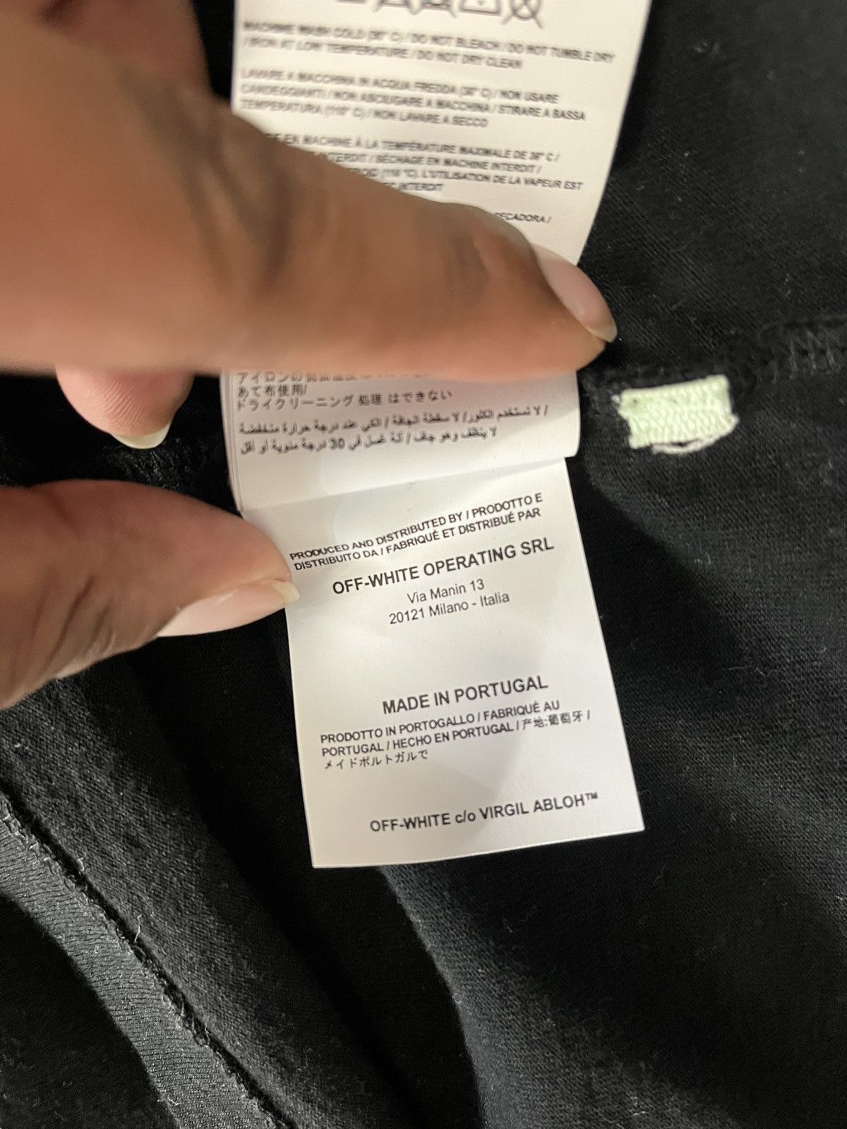 Off-White Off-White I Was Just Thinking Tee Size US M / EU 48-50 / 2 - 7 Thumbnail