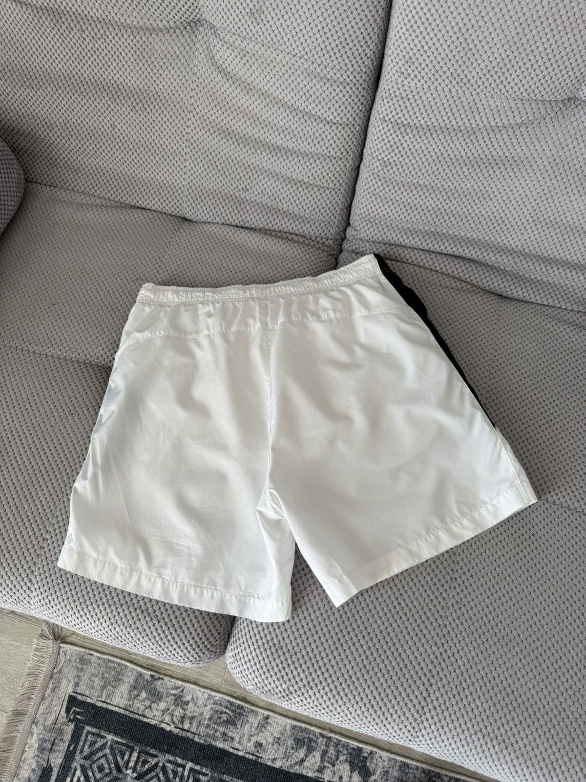 Nike Nike Vintage Logo Swoosh Drill Y2K Blockcore Shorts Size US 32 / EU 48 - 7 Thumbnail