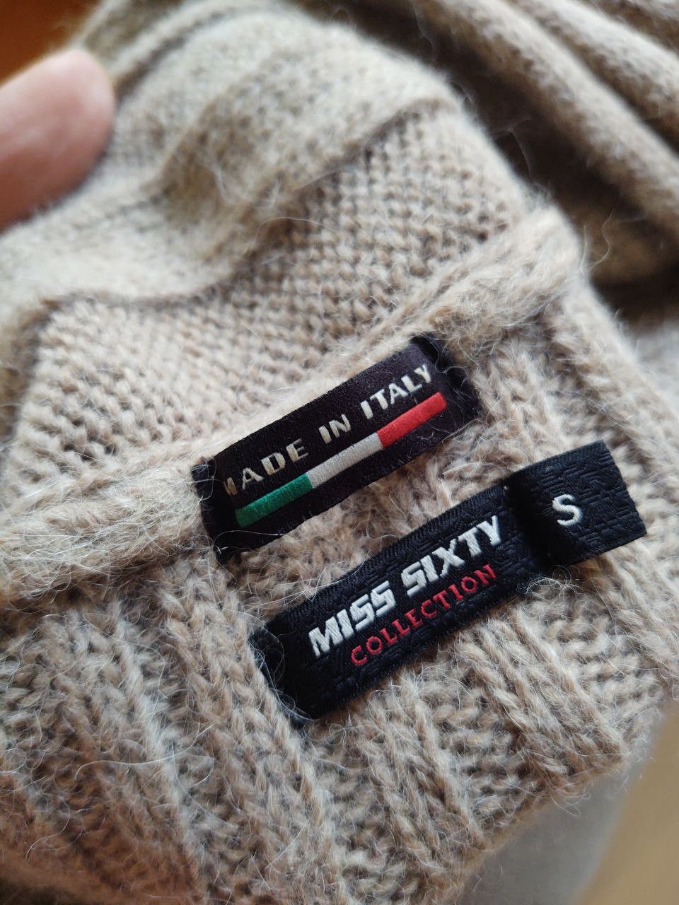 Miss Sixty Miss Sixty Long Cardigan sz S Size S / US 4 / IT 40 - 2 Thumbnail