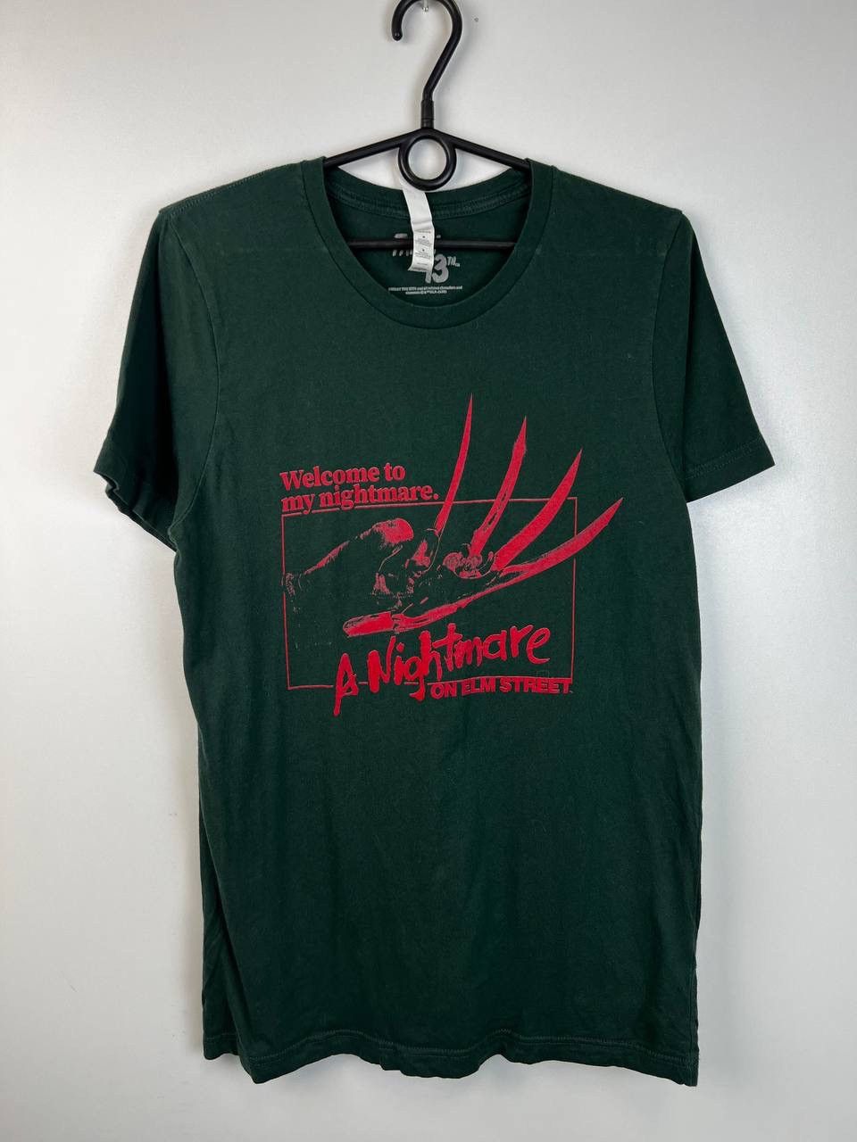 Vintage Friday The 13th horror vintage t-shirts size M Size US M / EU 48-50 / 2 - 1 Thumbnail