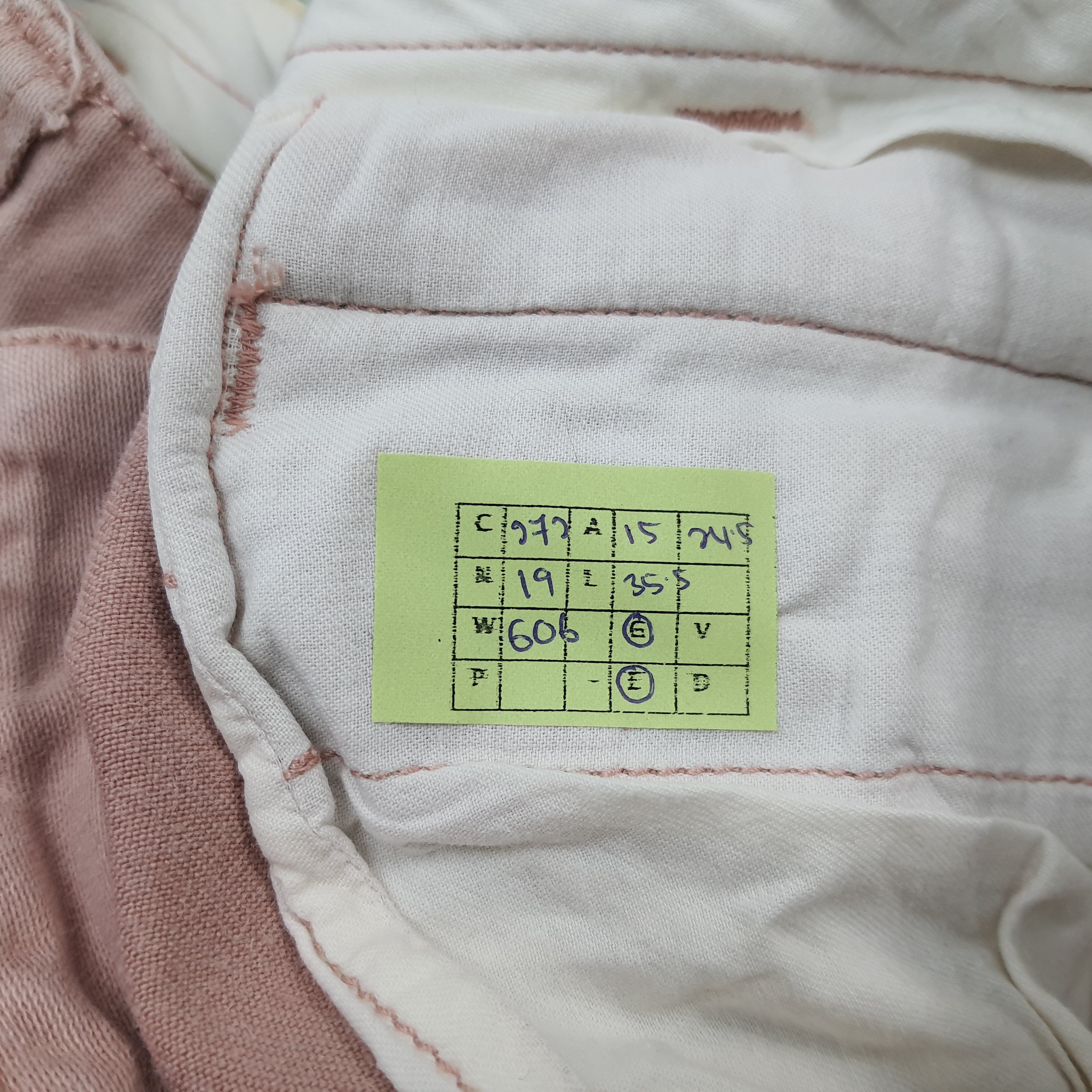 Nigel Cabourn Vintage Nigel Cabourn Designer Casual Pants C272N19 Size US 31 - 8 Thumbnail