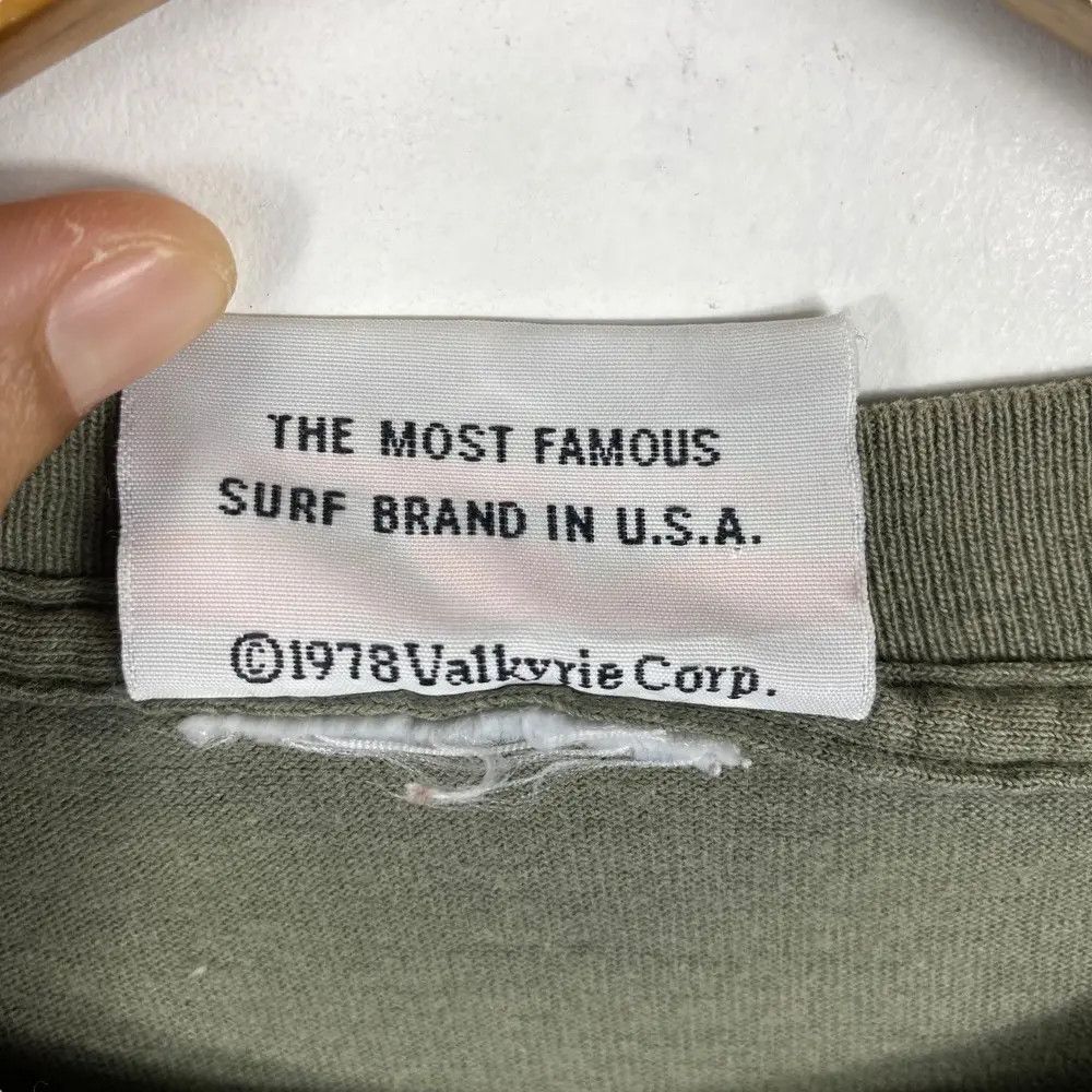 Vintage Vintage 00's BEAR USA LONGBOARDERS Surf Boards Tee Shirt Size US L / EU 52-54 / 3 - 6 Thumbnail