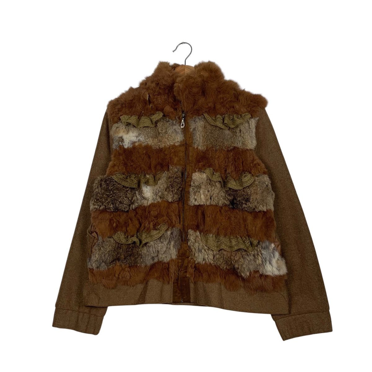 Japanese Brand Japanese Brand Apm Faux Fur Jacket Size M / US 6-8 / IT 42-44 - 1 Thumbnail