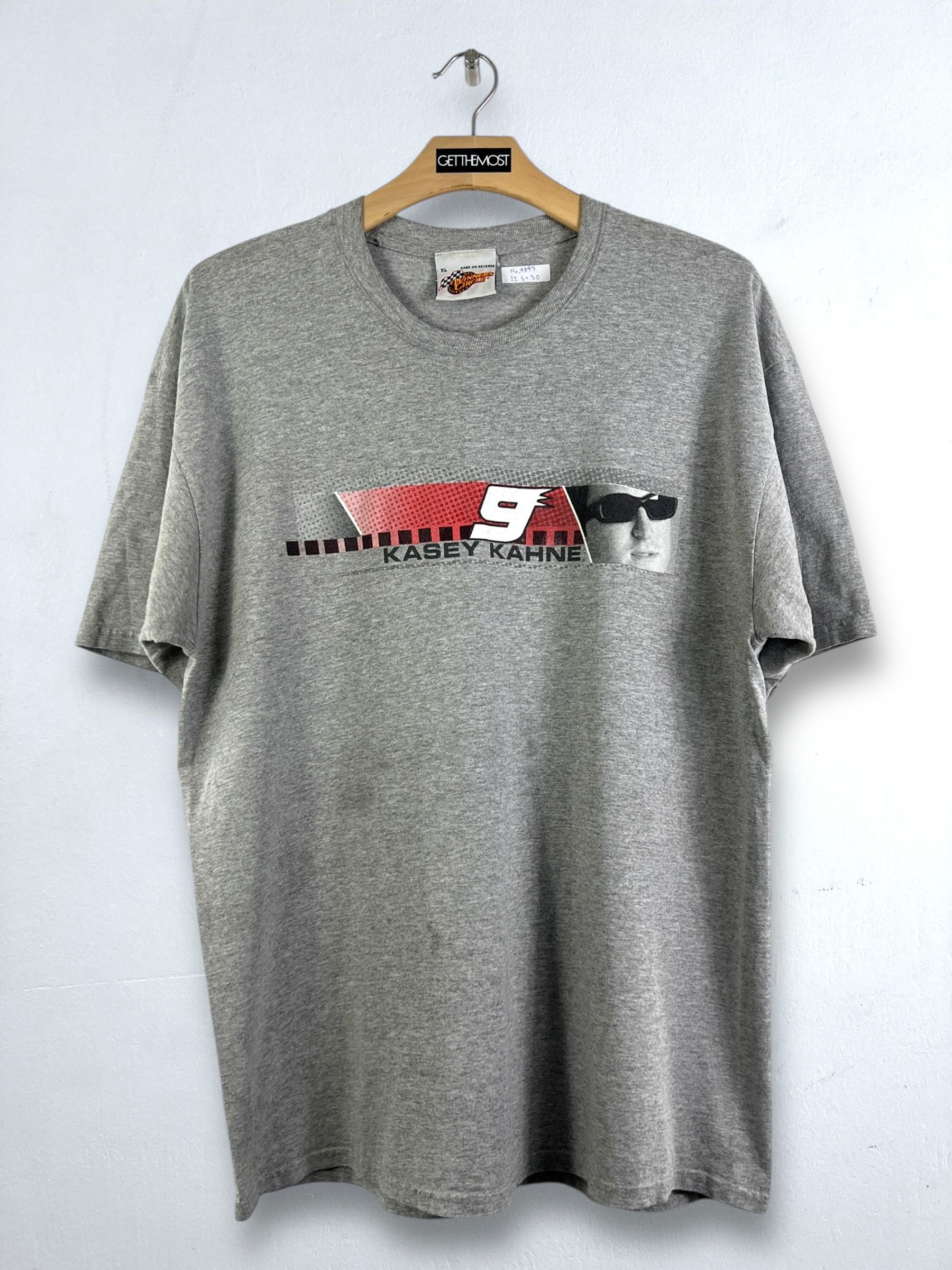 NASCAR × Vintage × Winners Circle No.4847 Vintage NASCAR Kasey Kahne Graphic Tee (XL) Size US XL / EU 56 / 4 - 5 Thumbnail