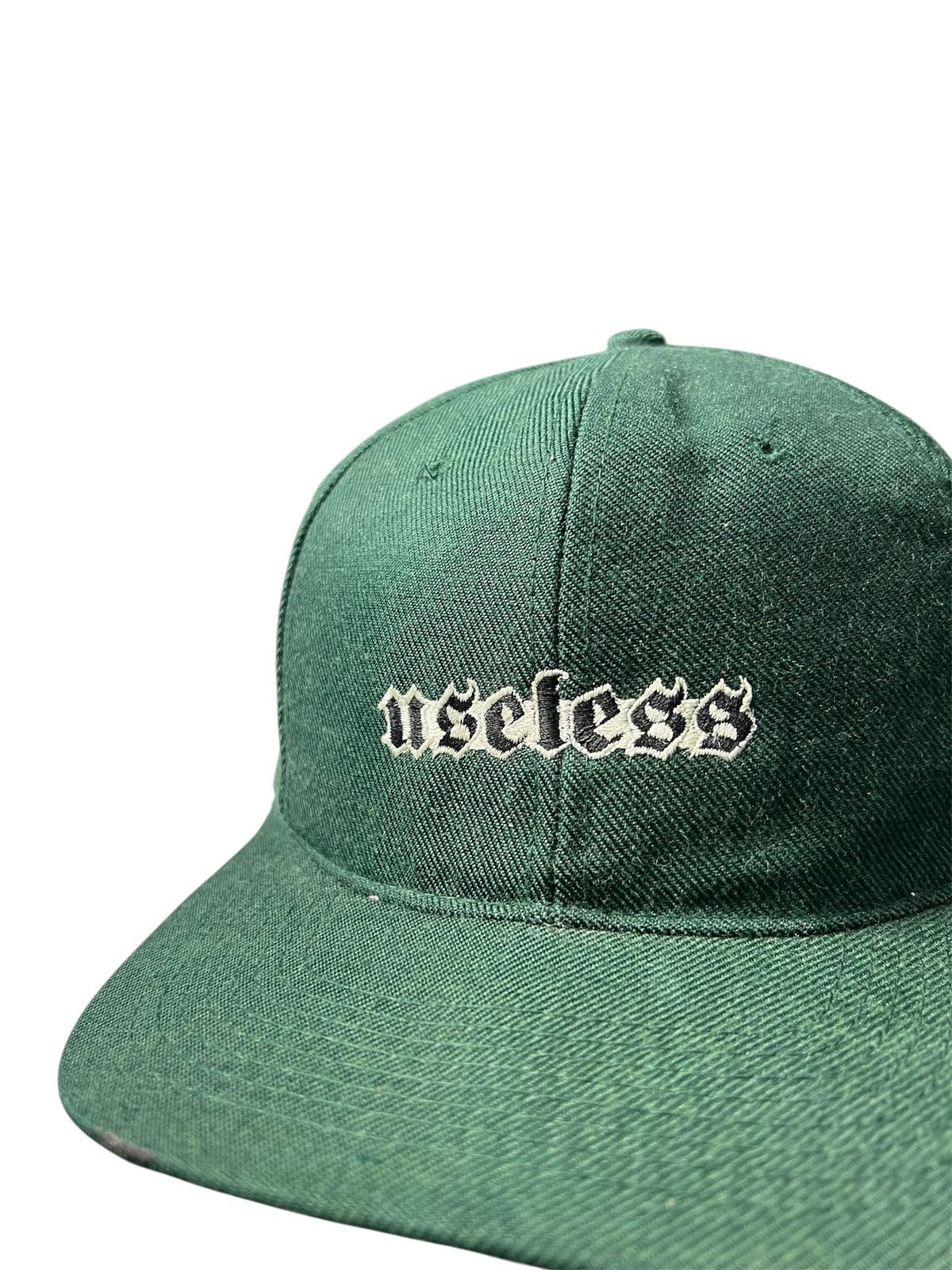Vintage Vintage 1990s Useless Embroidered Hats Size ONE SIZE - 2 Thumbnail