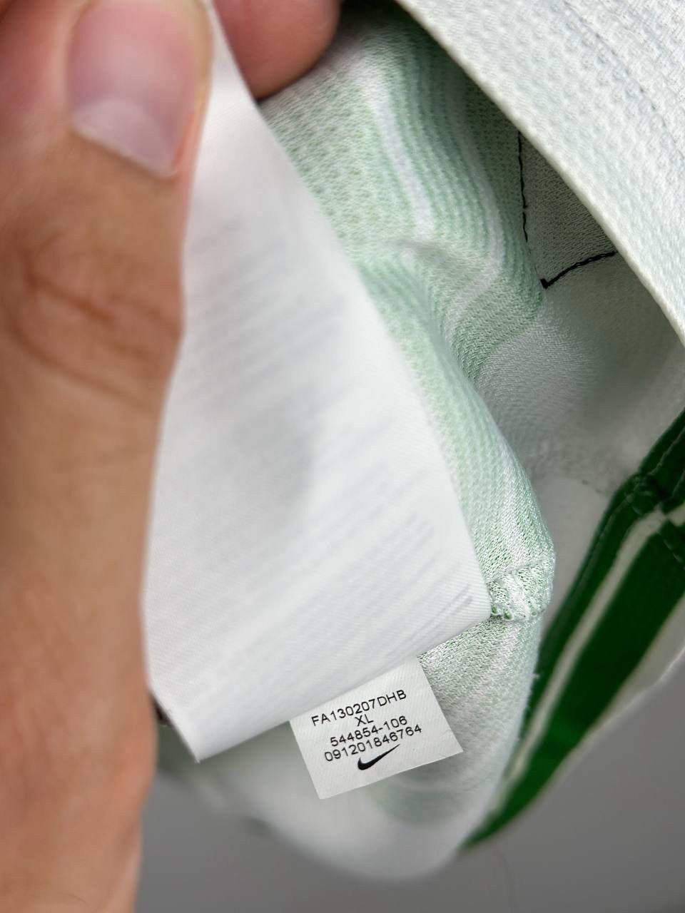 Nike Nike celtic Jersey Size US XL / EU 56 / 4 - 7 Thumbnail