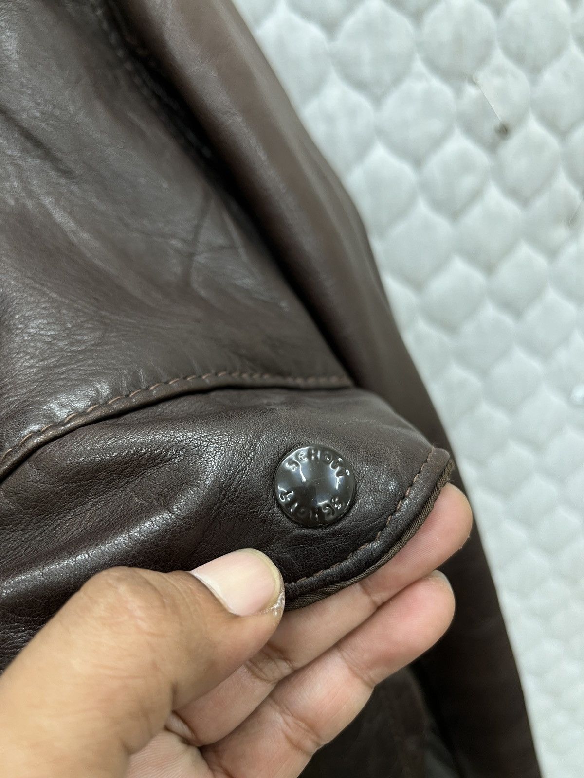 Schott 🔥🔥🔥STEALS VTG SCHOTT A2 LEATHER JACKET Size US S / EU 44-46 / 1 - 14 Thumbnail