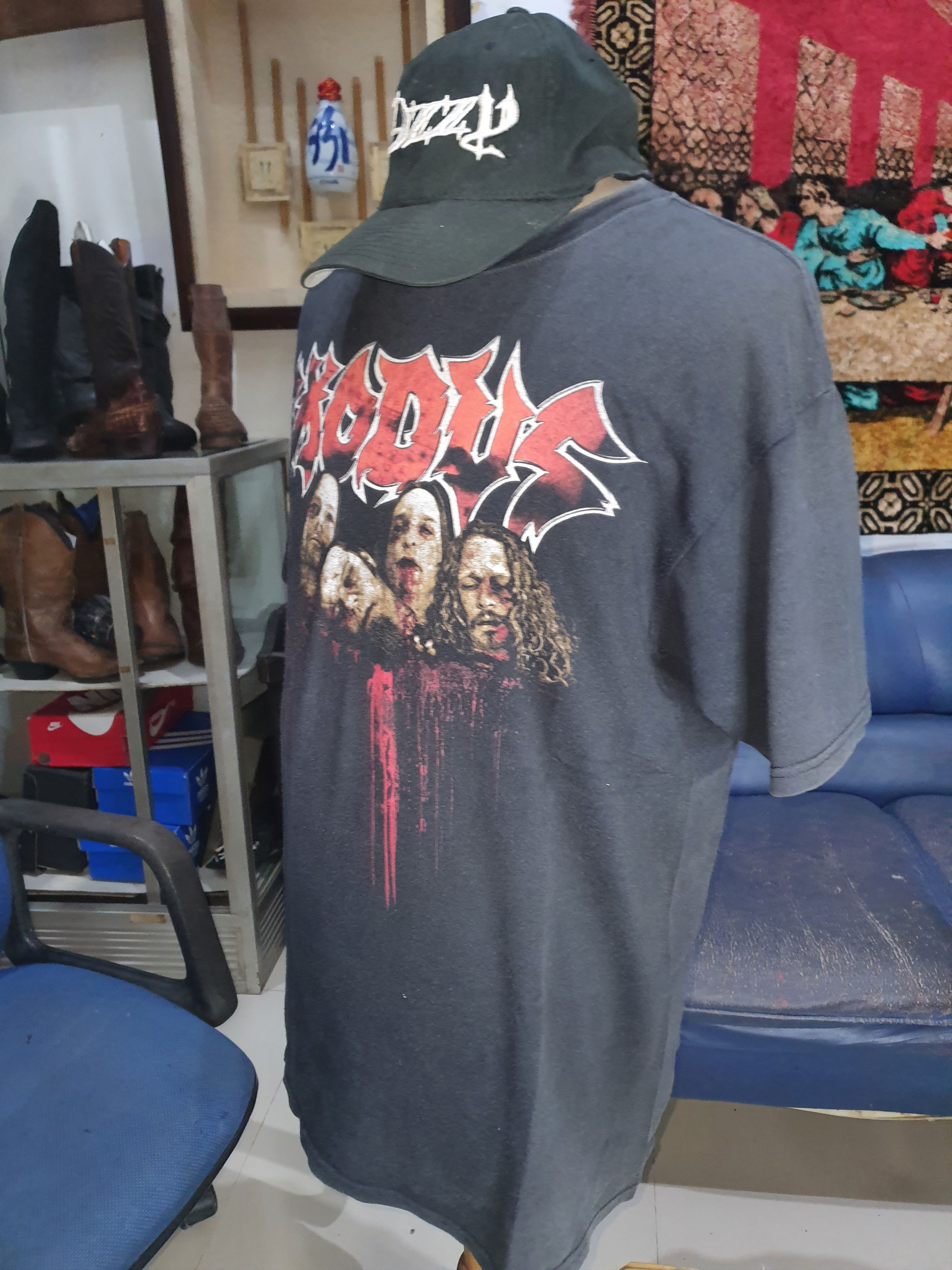 Band Tees 🔥 Exodus L 🔥 Size US L / EU 52-54 / 3 - 2 Thumbnail