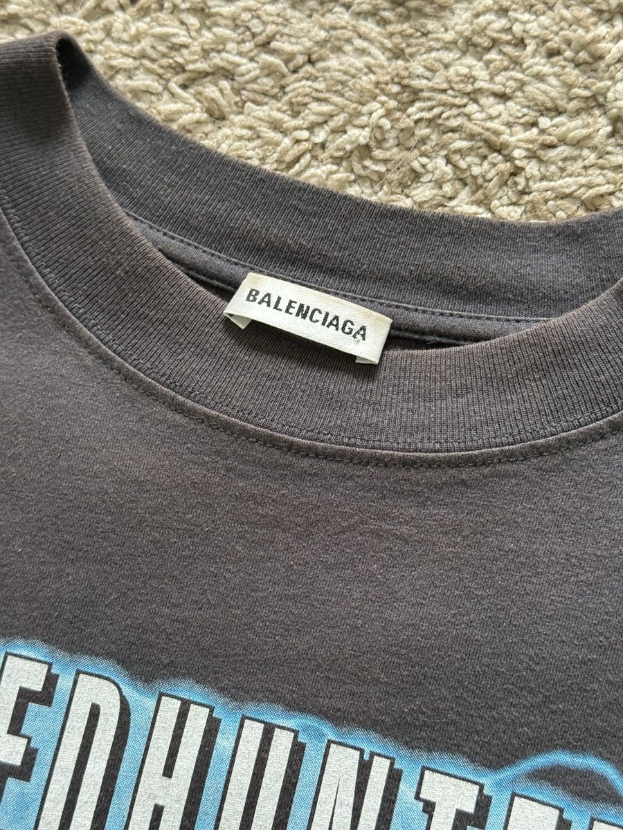 Balenciaga 2018 Speedhunters Tshirt Demna Size US S / EU 44-46 / 1 - 4 Thumbnail