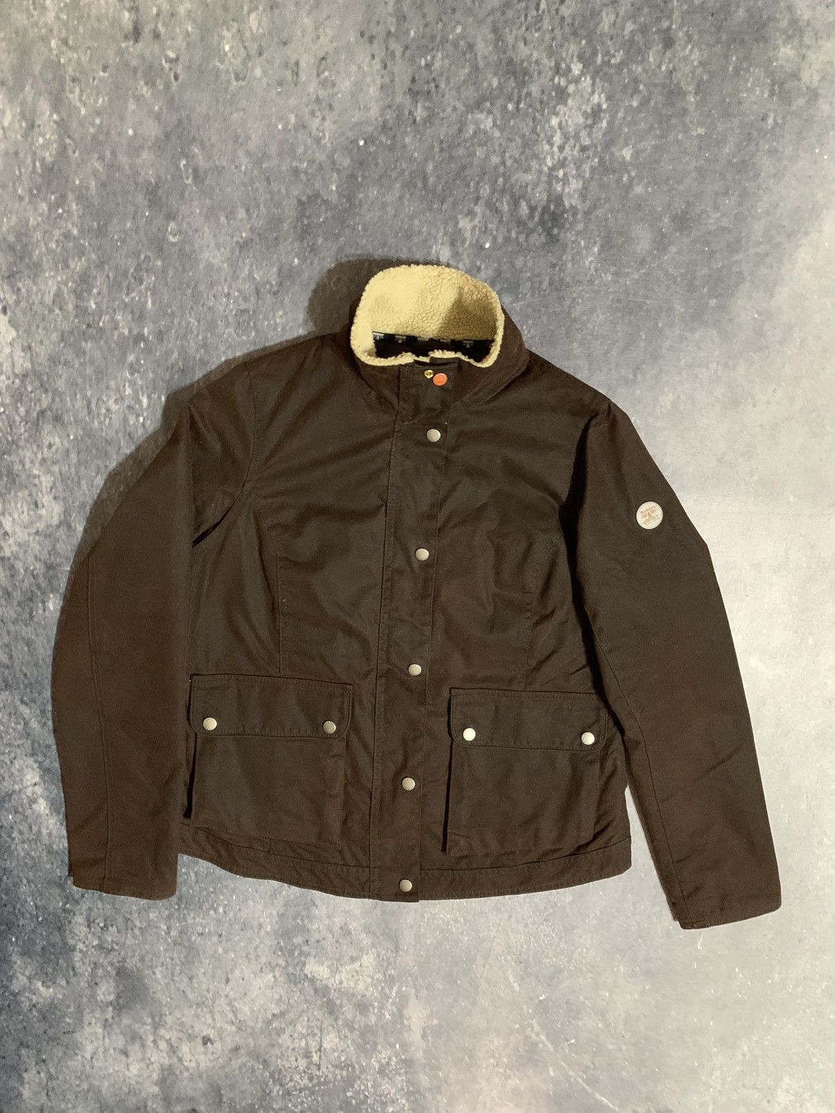 Barbour Vintage Barbour Cushat Wax Jacket Brown Women | Grailed