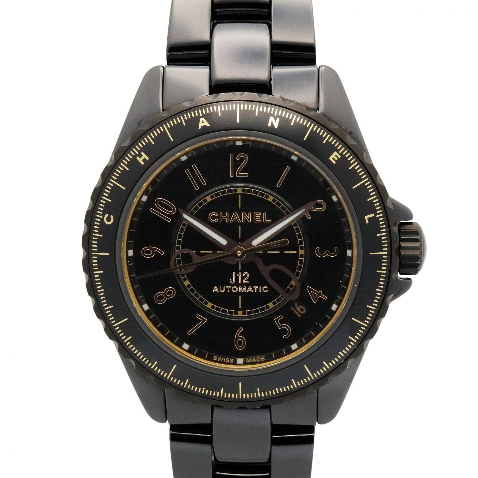 Chanel Chanel Chanel J12 Couture Ceramic Watch Glass / Ceramic Automatic H9762 DUTY FREE for USA Size ONE SIZE - 1 Thumbnail