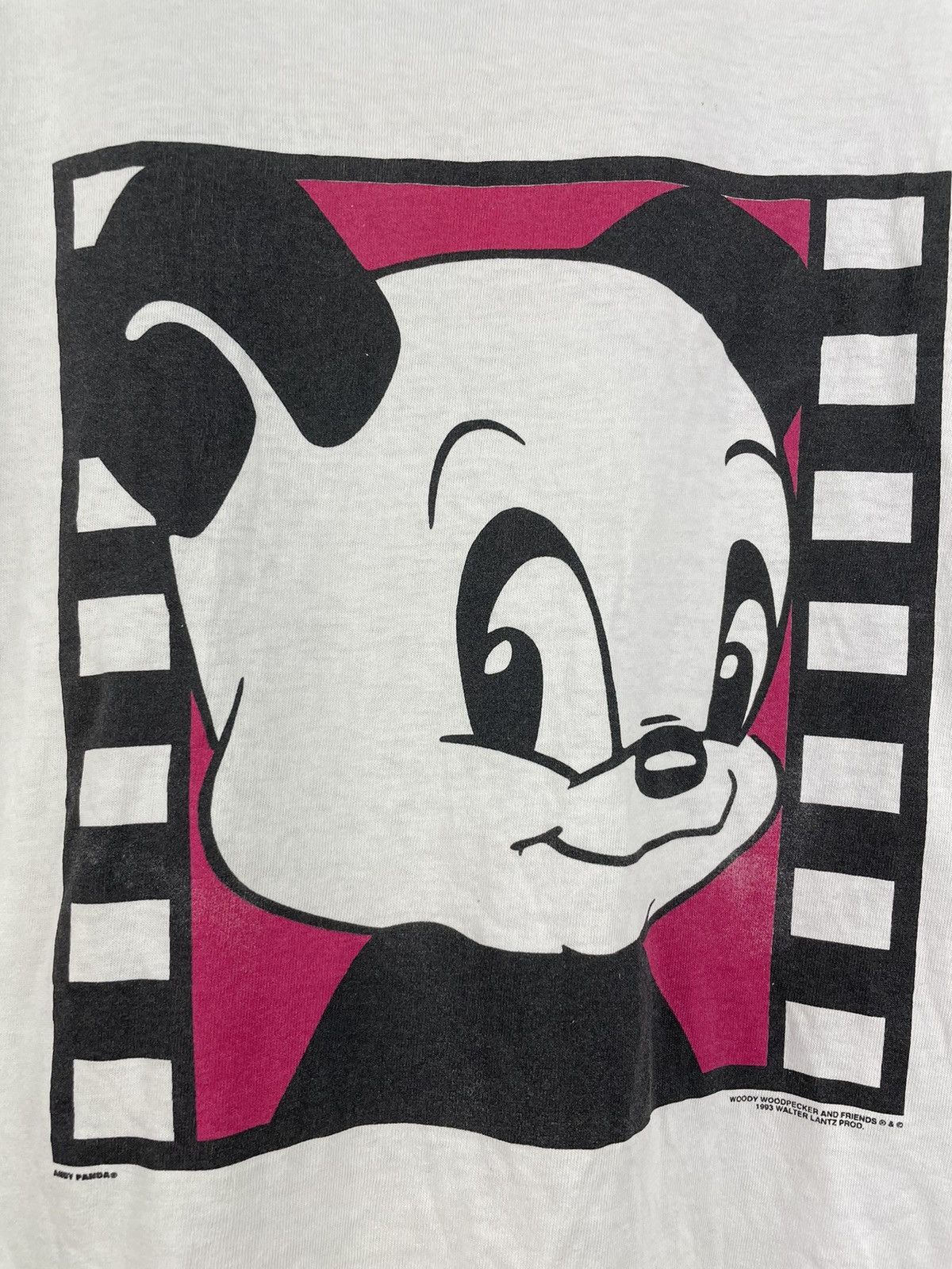 Cartoon Network Vintage 90s Woody Woodpecker and Friends andy panda t shirt Size US M / EU 48-50 / 2 - 4 Thumbnail