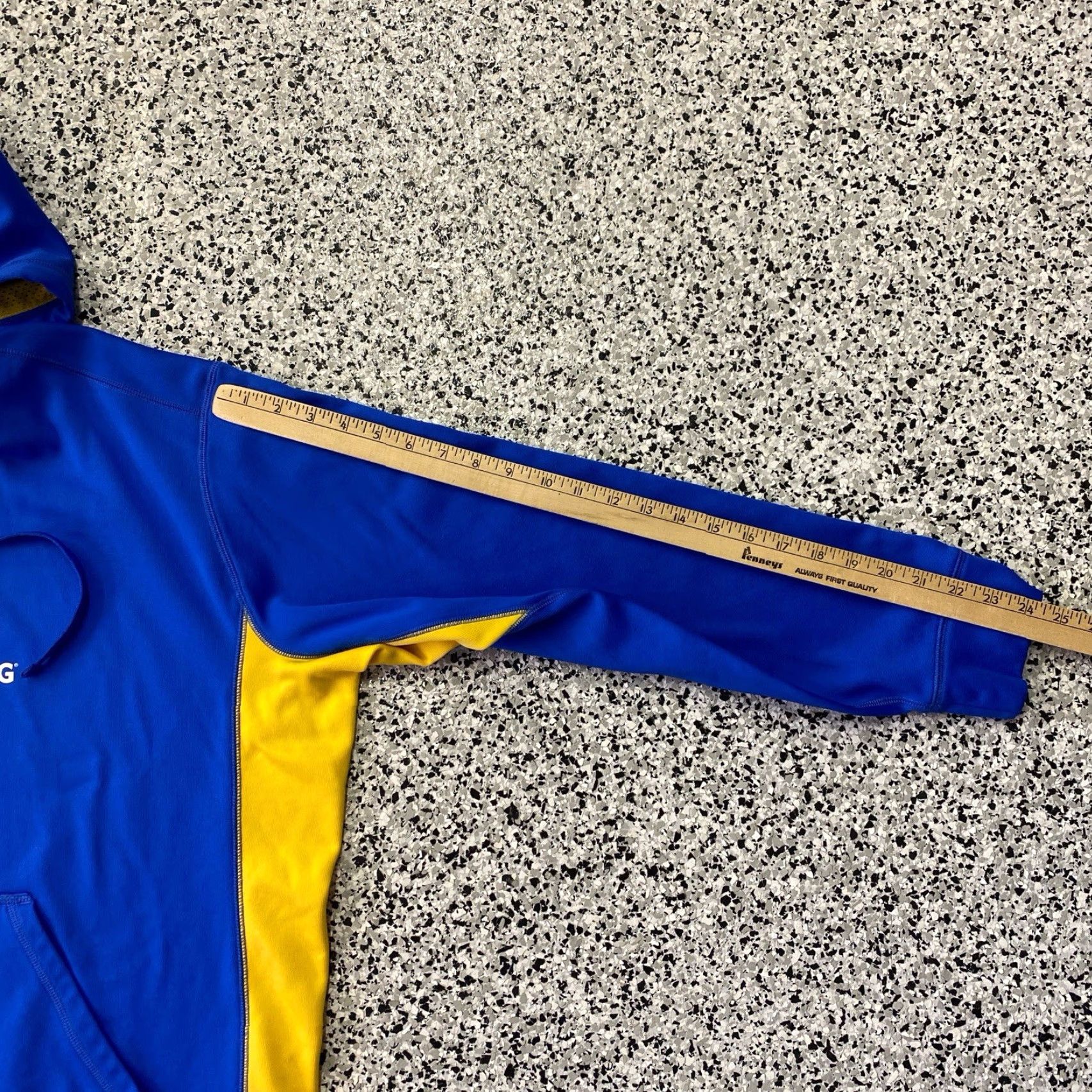 Nike VINTAGE Nike Livestrong Hoodie Size US XXL / EU 58 / 5 - 4 Thumbnail