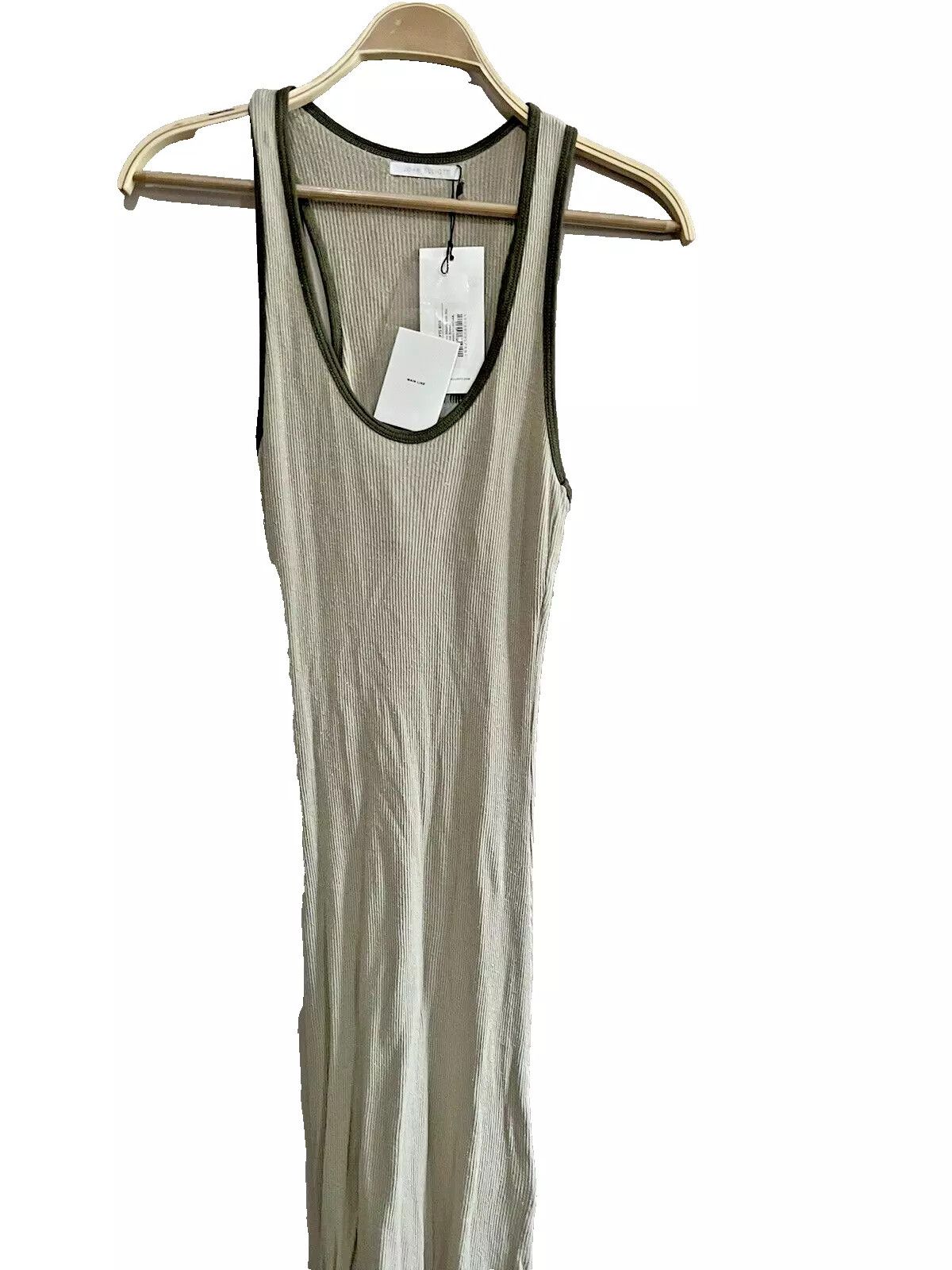 John Elliott John Elliott Silk Rib Midi Dress Size XS / US 0-2 / IT 36-38 - 7 Thumbnail