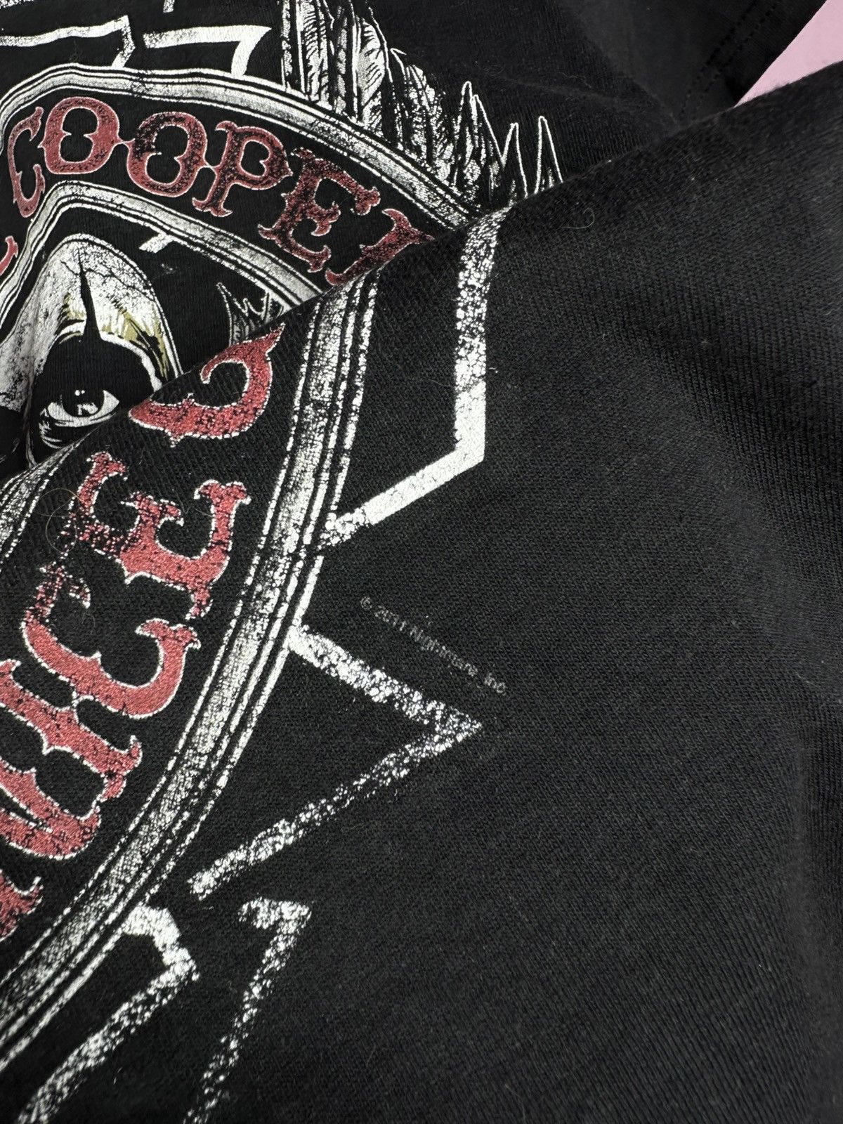 Fruit Of The Loom Alice Cooper TShirt 2011 Tour No More Mr Nice Guy Band Size US S / EU 44-46 / 1 - 8 Thumbnail