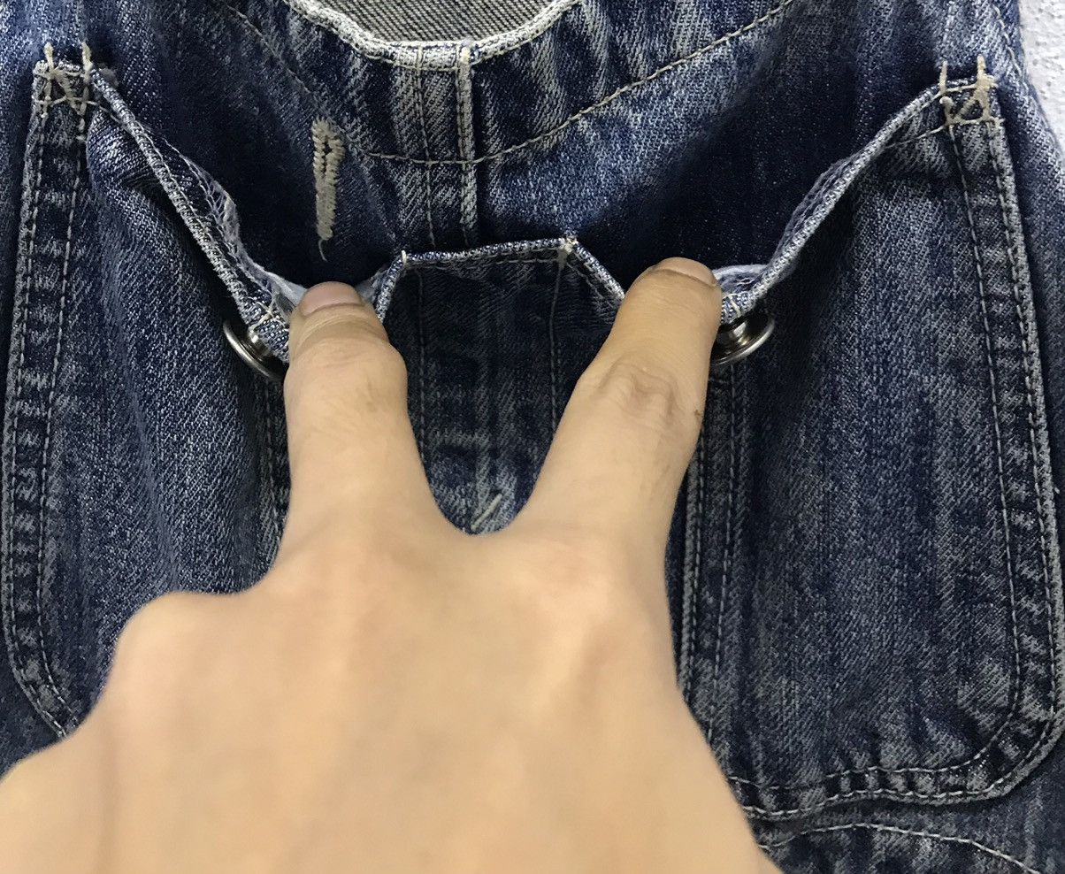 Japanese Brand × Vintage Vintage Retro Girl Overall Size US 34 / EU 50 - 6 Thumbnail