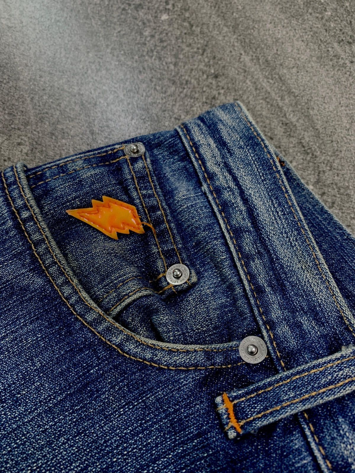 Walter Van Beirendonck FREE TAX! 2003 W&LT Reconstructed Bootcut Denim Jeans Size US 32 / EU 48 - 7 Thumbnail