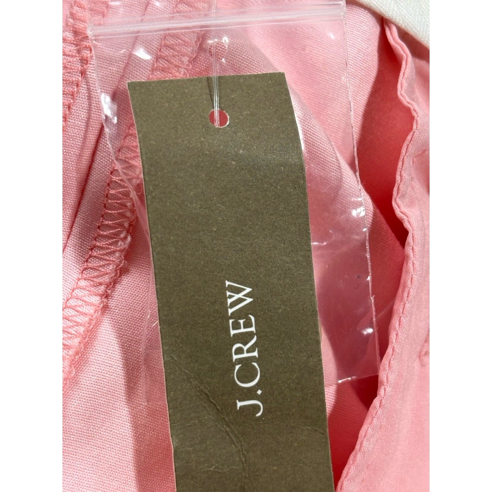 J.Crew VINTAGE J.CREW Women's Bermuda Shorts Size 16 Pink Pleated 9-inch Inseam Preppy Classic Size 38" / US 16 / IT 52 - 6 Thumbnail