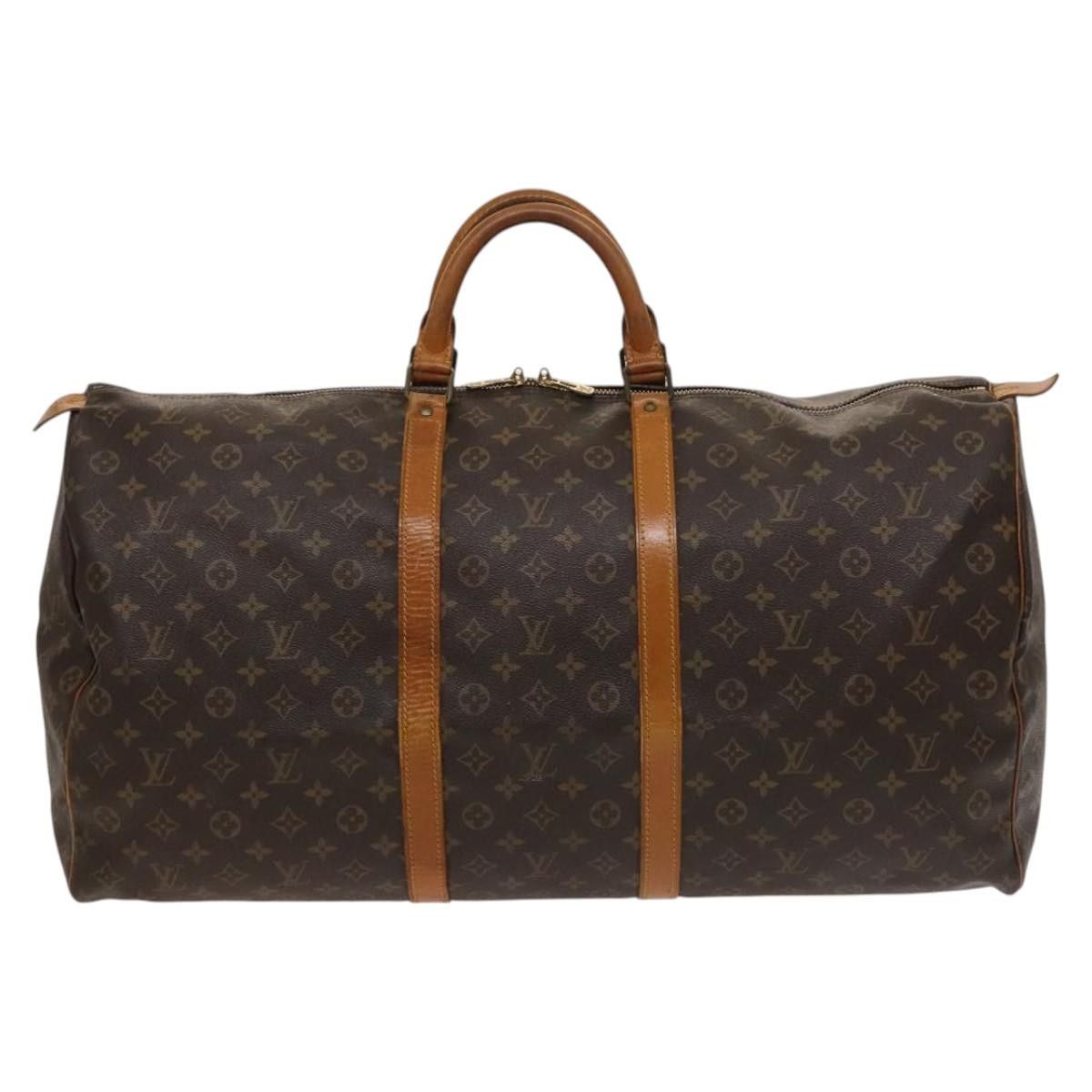 Louis Vuitton Louis Vuitton Keepall 60 travel Size ONE SIZE - 1 Thumbnail