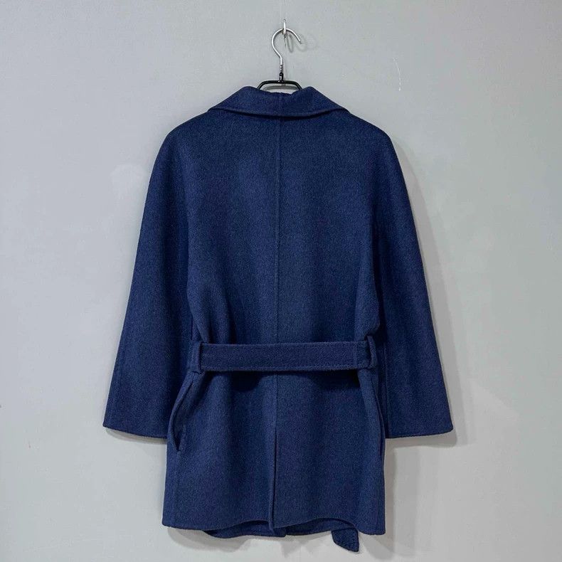 Max Mara Max Mara Blue pure cashmere coat Size M / US 6-8 / IT 42-44 - 3 Thumbnail