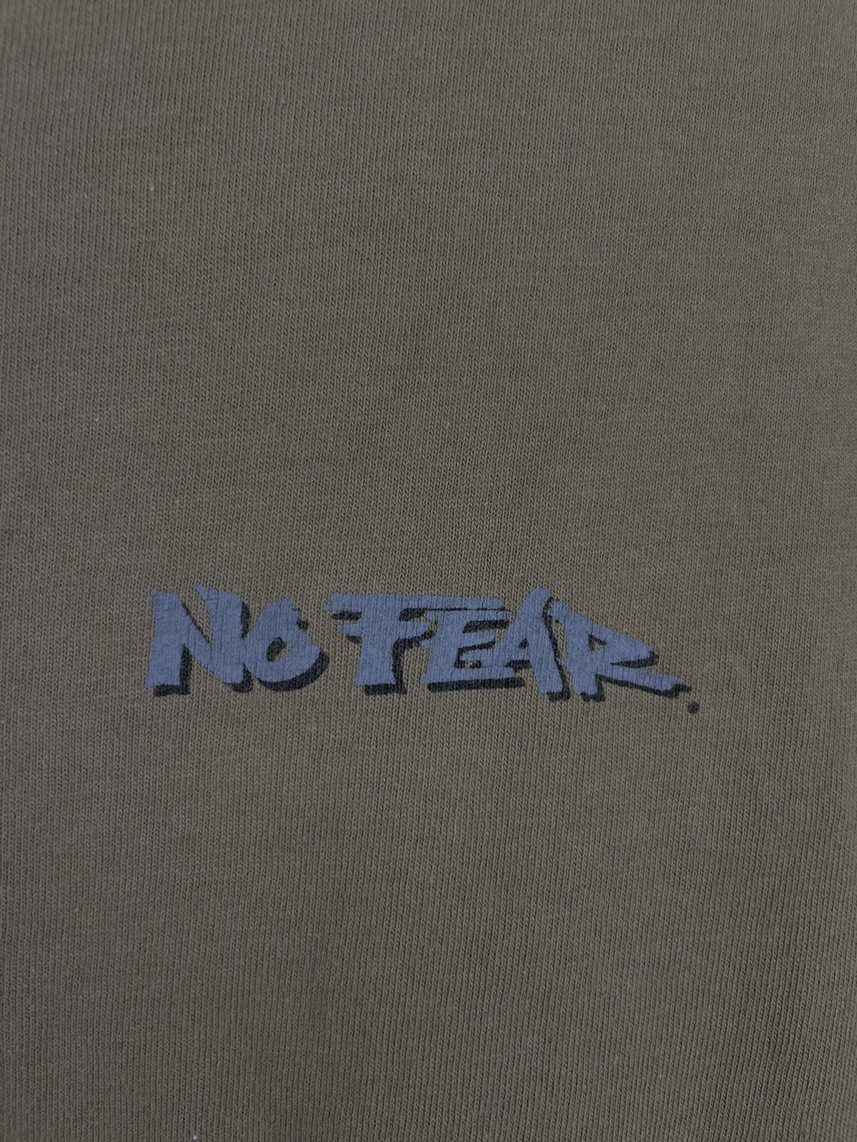 No Fear × Vintage Vintage 90s No Fear streetwear t shirt Size US L / EU 52-54 / 3 - 4 Thumbnail