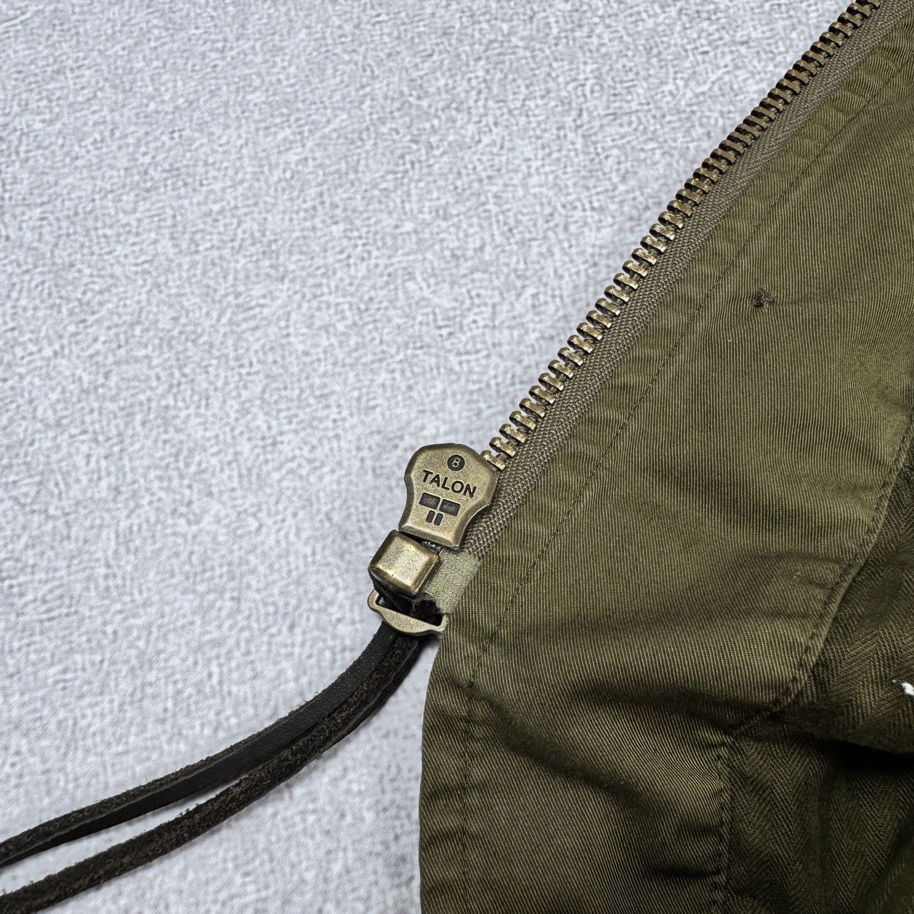 Designer × Polo Ralph Lauren POLO RALPH LAUREN CUSTOM ''NO WAR'' MILITARY POCKET JACKET Size US XXL / EU 58 / 5 - 15 Thumbnail