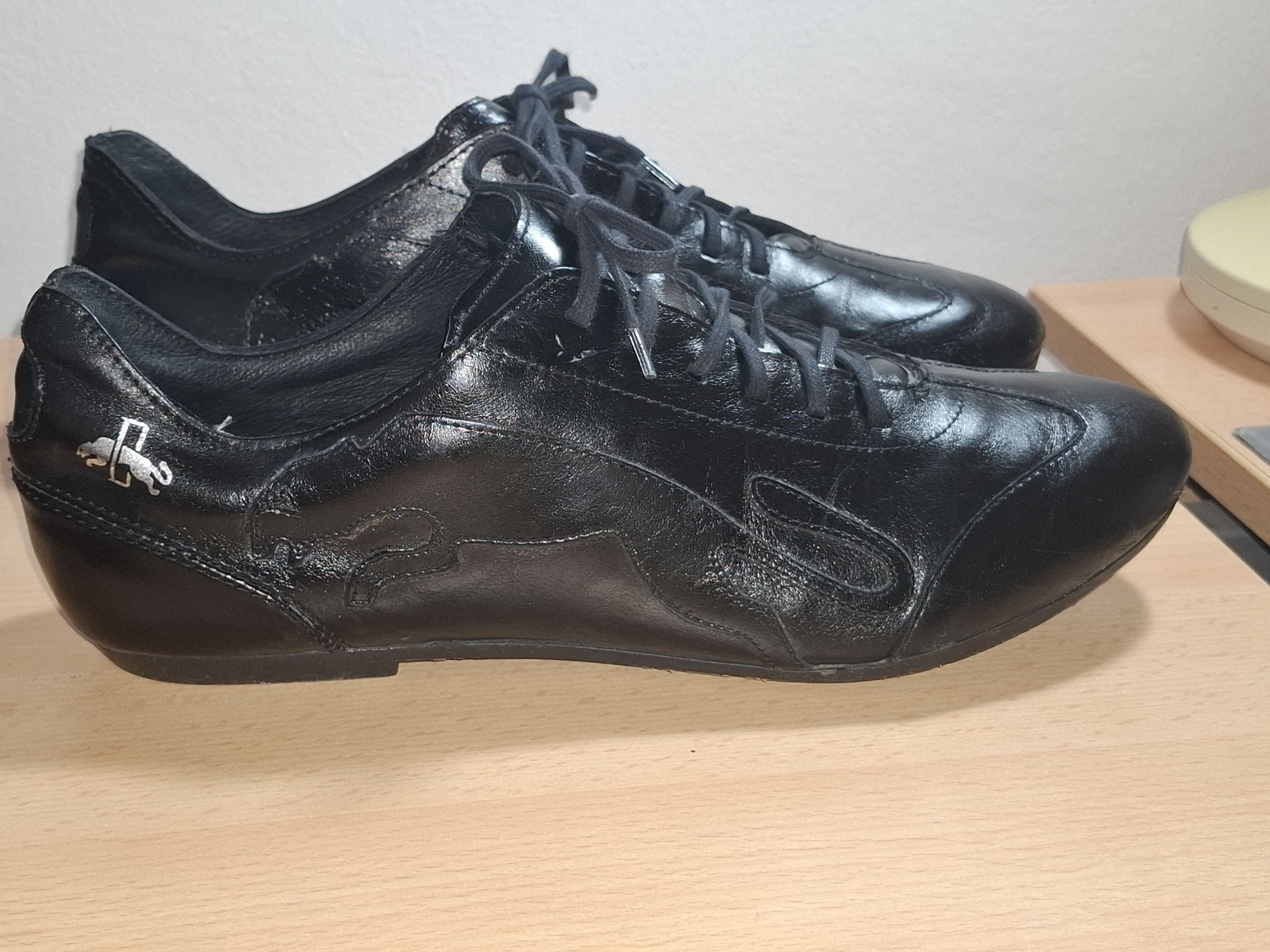 Puma Puma x Alexander van Slobbe Leather Sneaker Size US 10 / IT 40 - 6 Thumbnail