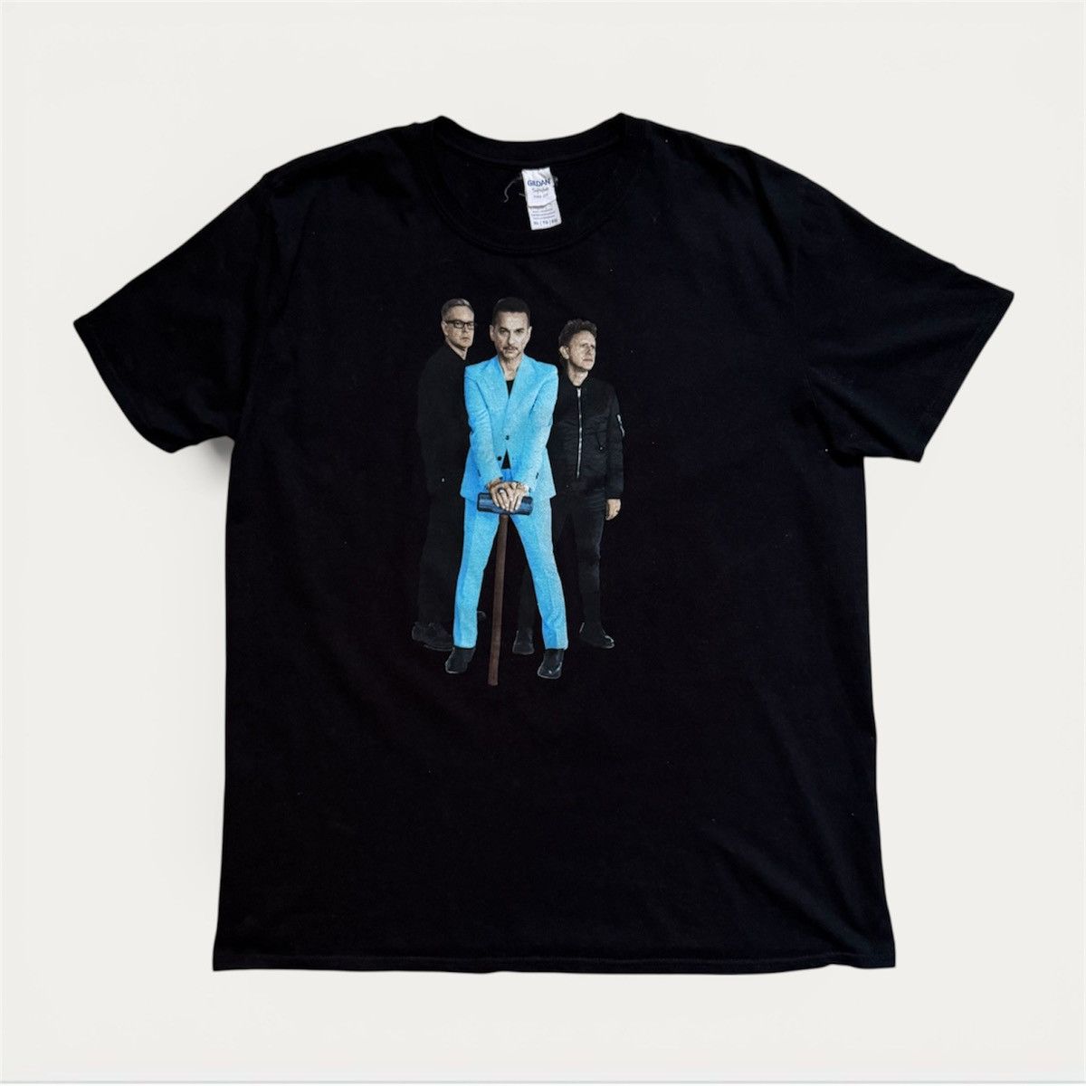 Band Tees Depeche Mode Global Spirit Tour Tee Size US XL / EU 56 / 4 - 1 Thumbnail