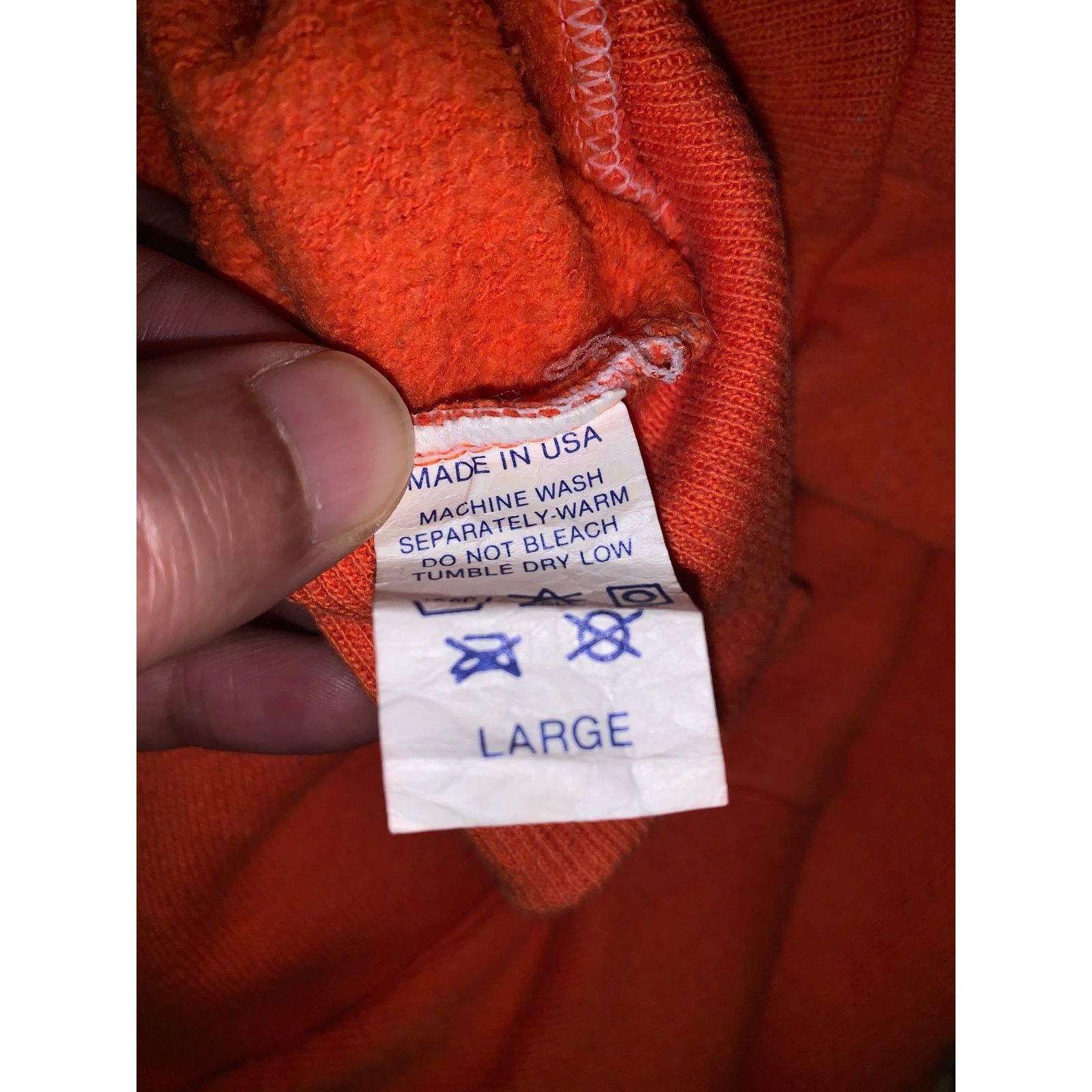 NCAA Vintage Florida Gators Sweatshirt 70s 80s Single Stitch Size US M / EU 48-50 / 2 - 11 Thumbnail