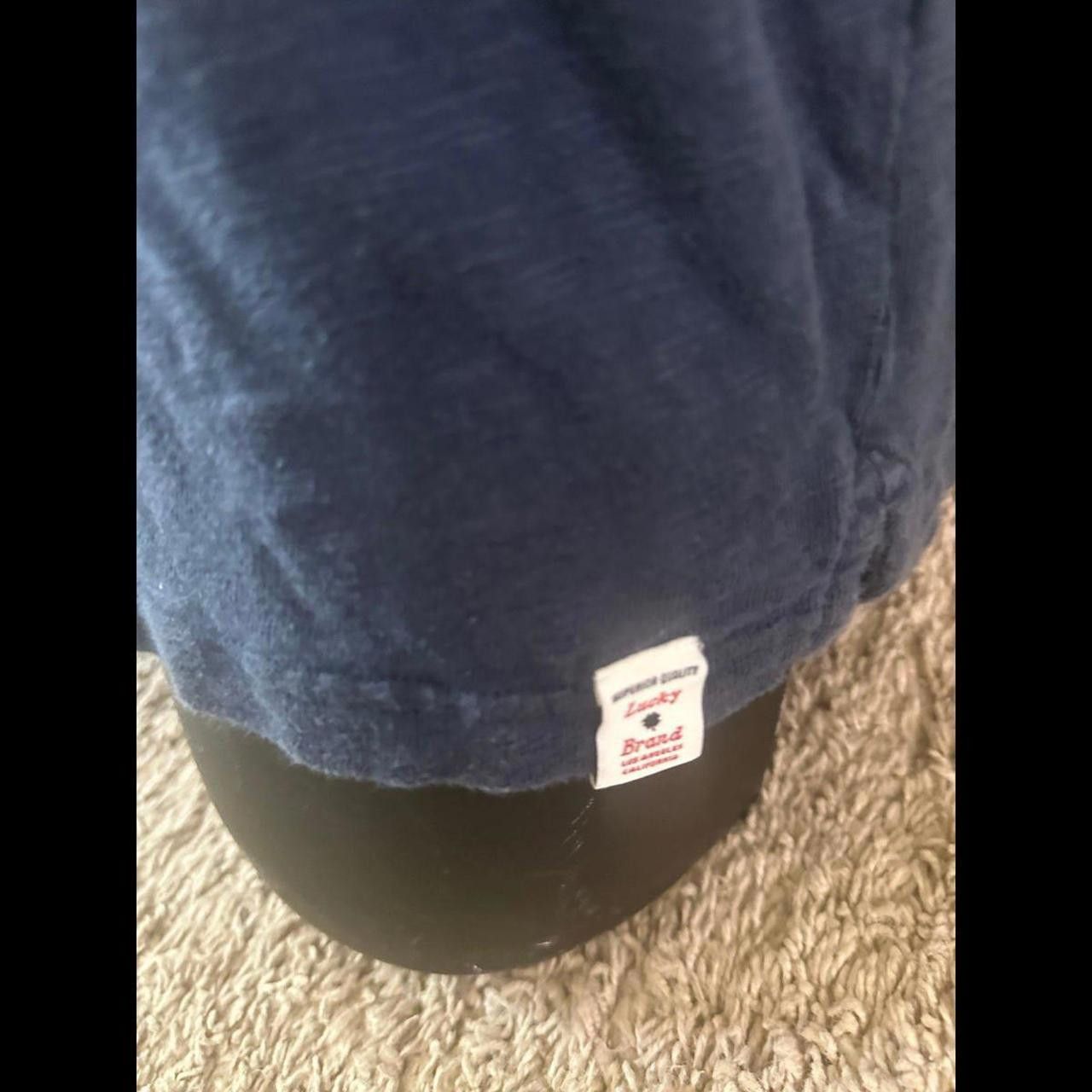 Lucky Brand Mens Used Lucky Brand Polo Size US XL / EU 56 / 4 - 3 Thumbnail
