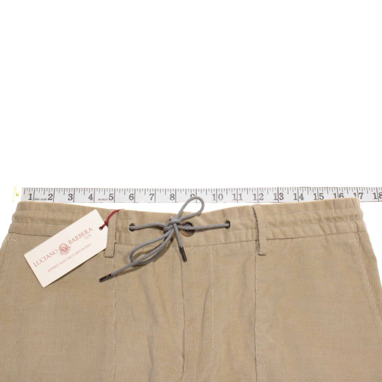 Luciano Barbera Luciano Barbera New with tags Chino Size 34 US In Beige Size US 34 / EU 50 - 7 Thumbnail