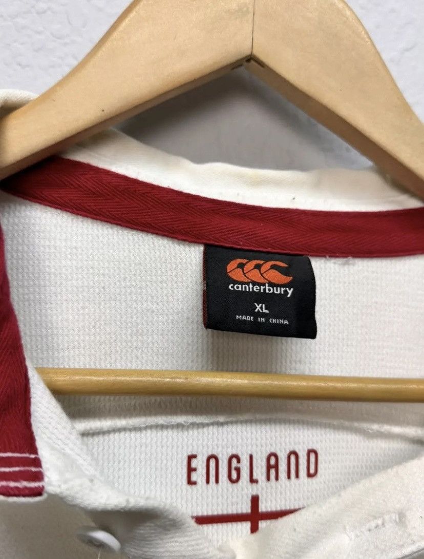 Canterbury of New Zealand × Vintage Canterbury England Jersey Long Sleeve Size US XL / EU 56 / 4 - 9 Thumbnail
