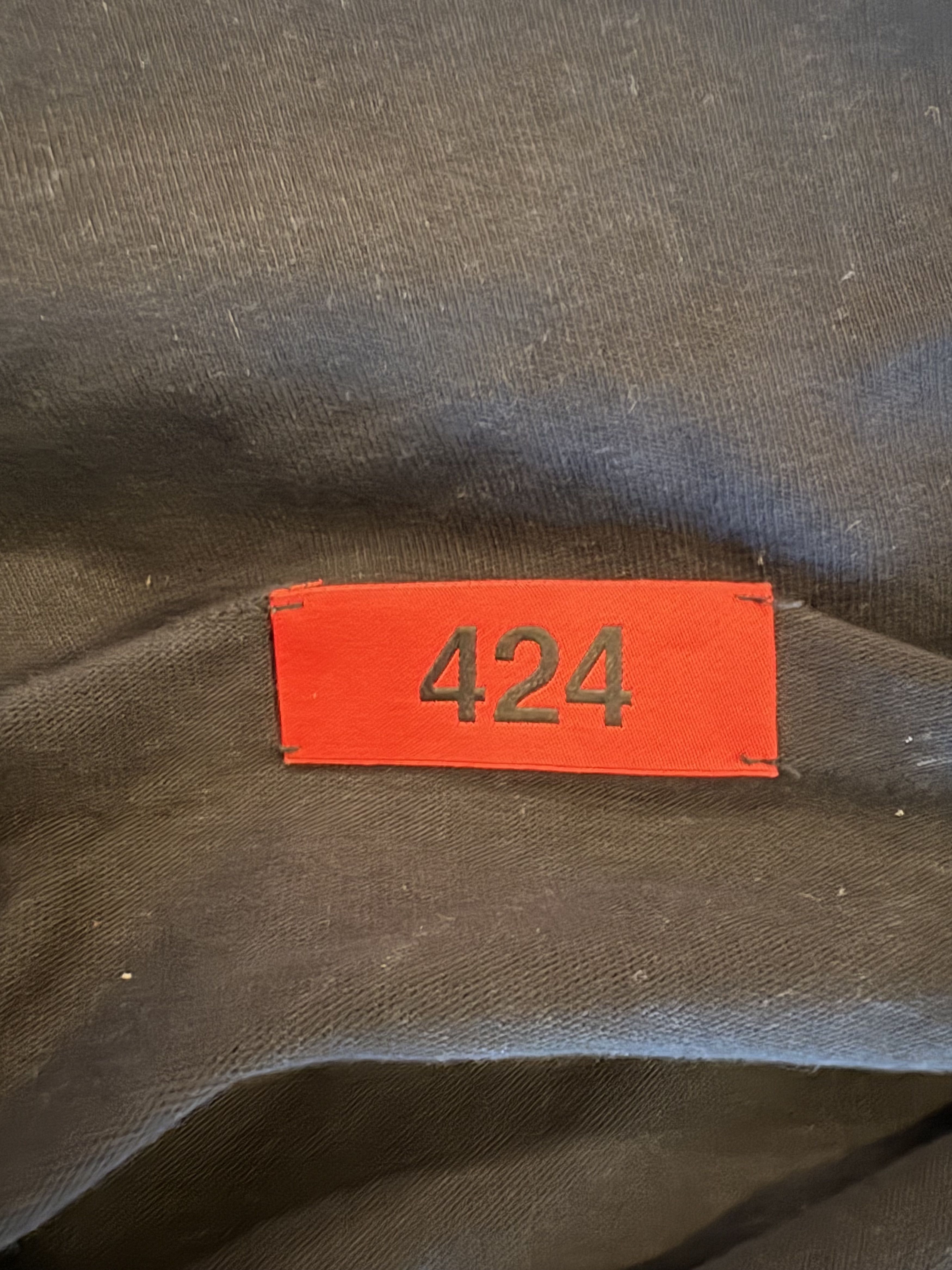 424 I Heart 424 Faded Layered Thermal Size US S / EU 44-46 / 1 - 4 Thumbnail