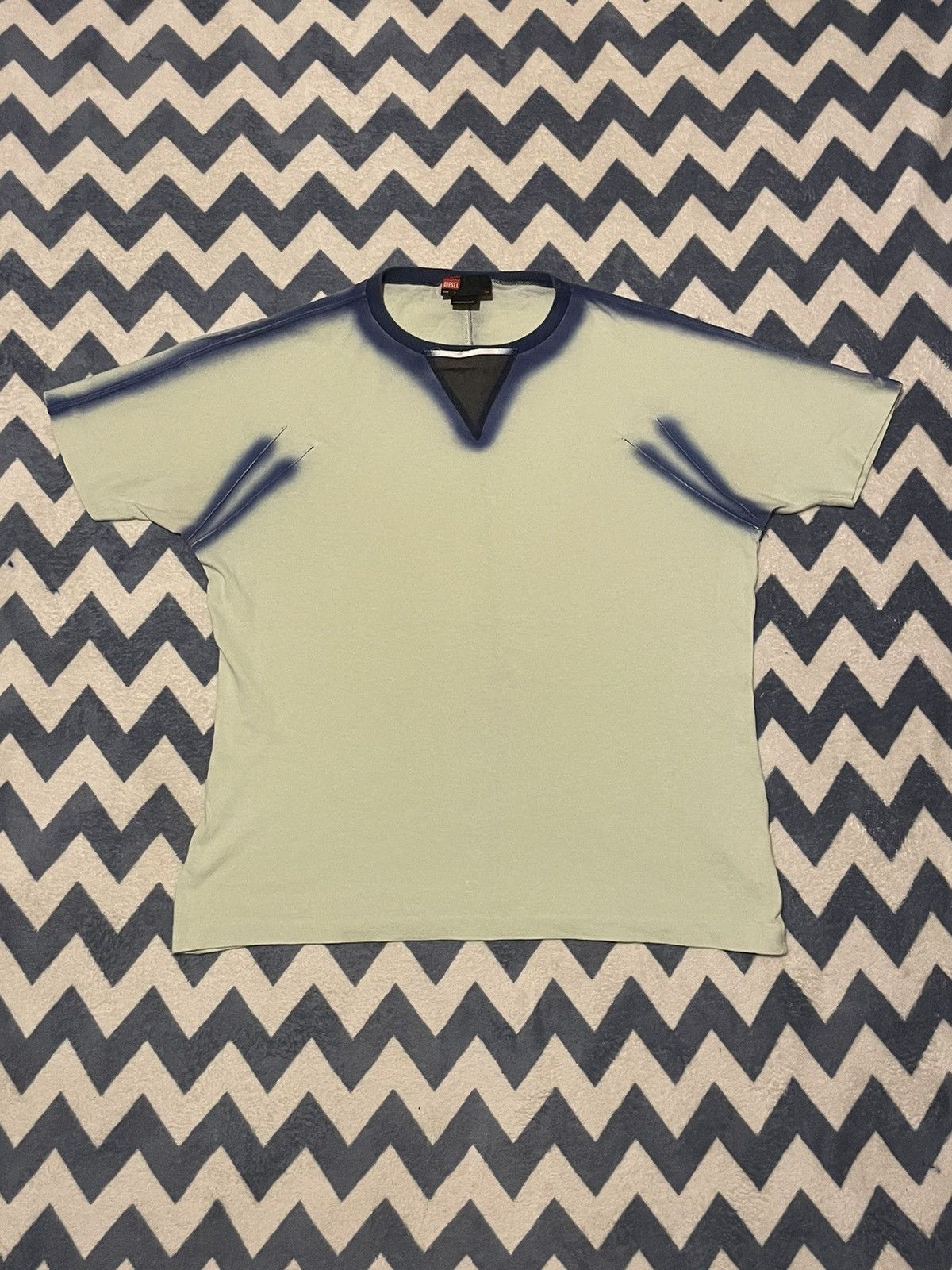 Diesel Diesel Boxy fit T-shirt Size US L / EU 52-54 / 3 - 1 Thumbnail