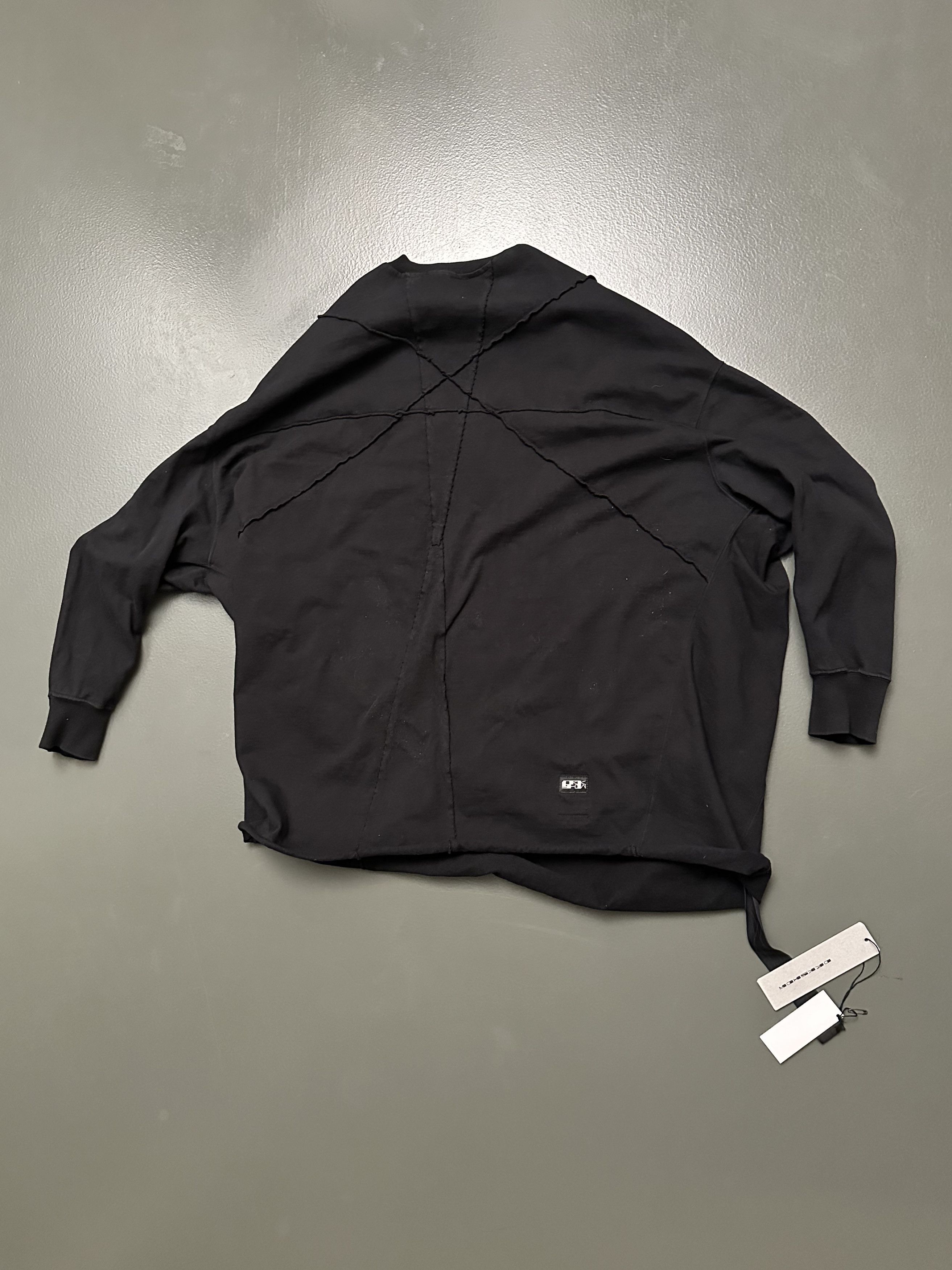 Rick Owens Drkshdw CRATER TUNIC DRKSHDW - DRKSHDW ダークシャドウ