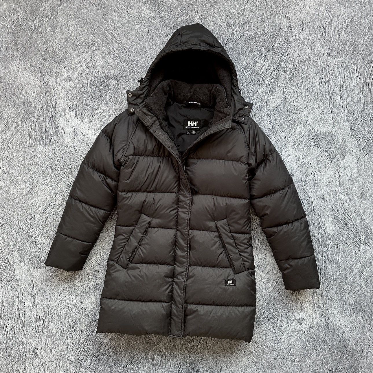 Helly Hansen Women’s Helly Hansen Down Jacket | Detachable Hood | Size M / US 6-8 / IT 42-44 - 13 Thumbnail