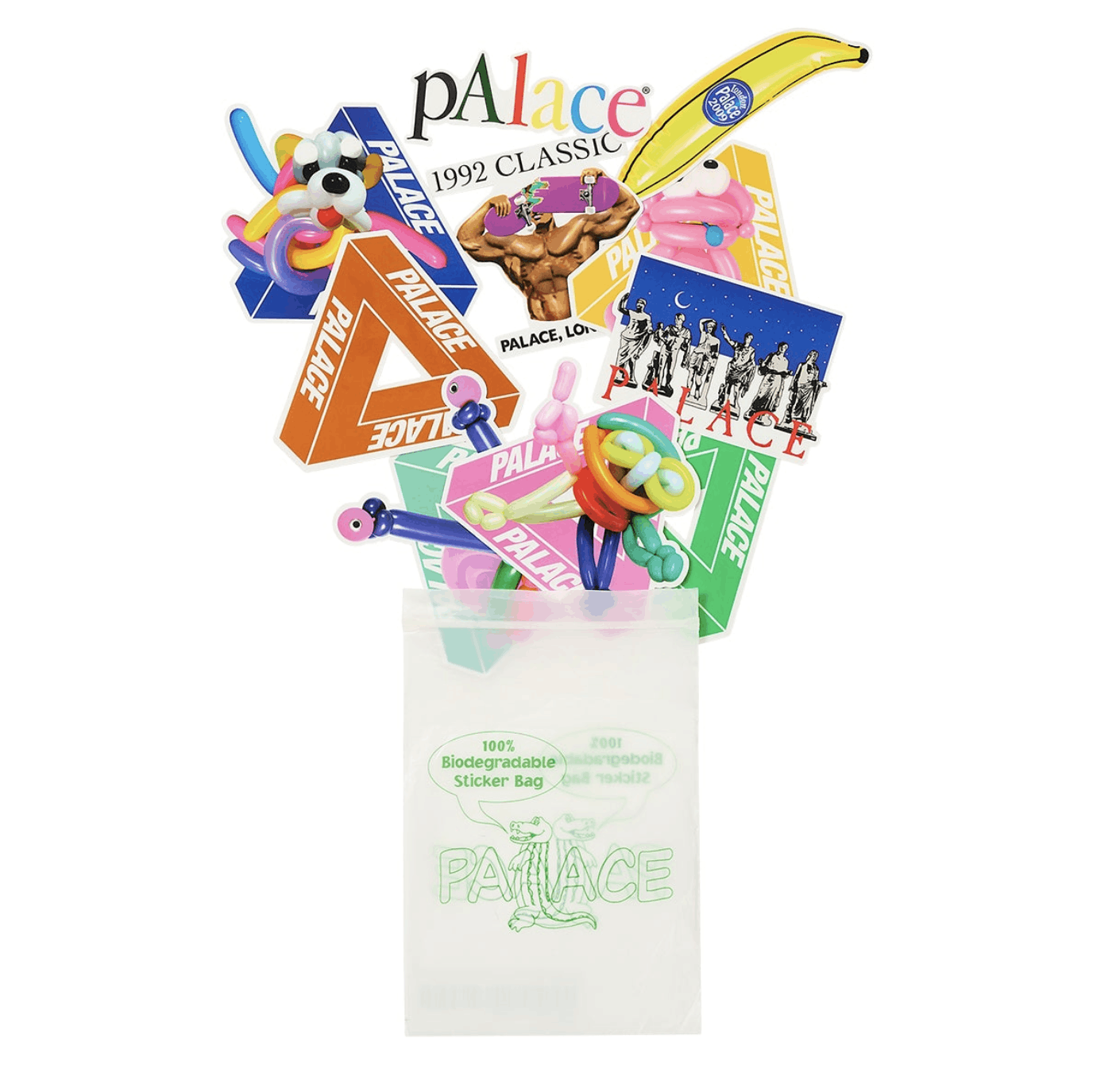 Palace Palace Bear Love Pendant | Grailed