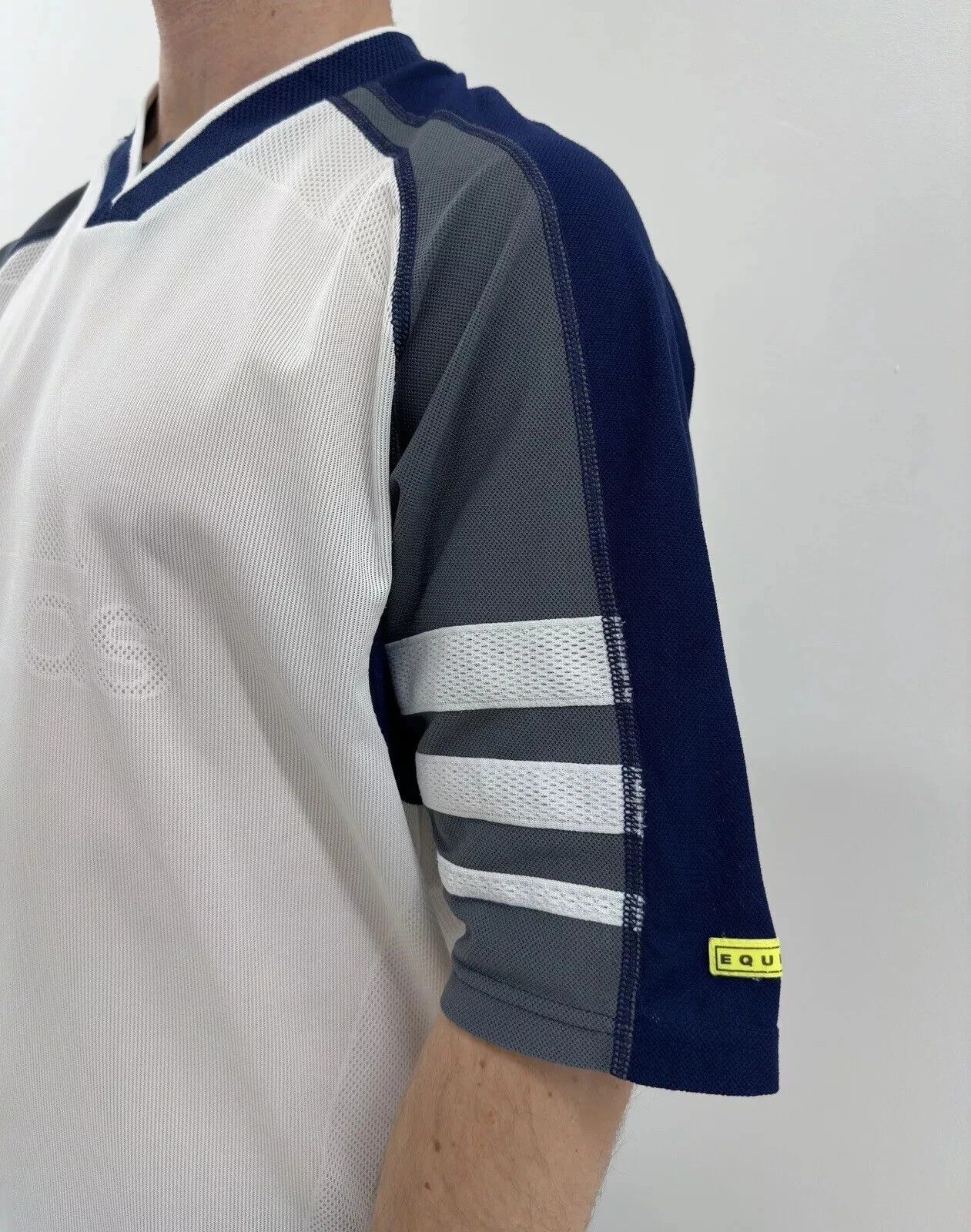 Adidas × Vintage VINTAGE 1990s ADIDAS EQUIPMENT SHIRT MENS BIG LOGO Y2K Size US S / EU 44-46 / 1 - 7 Thumbnail